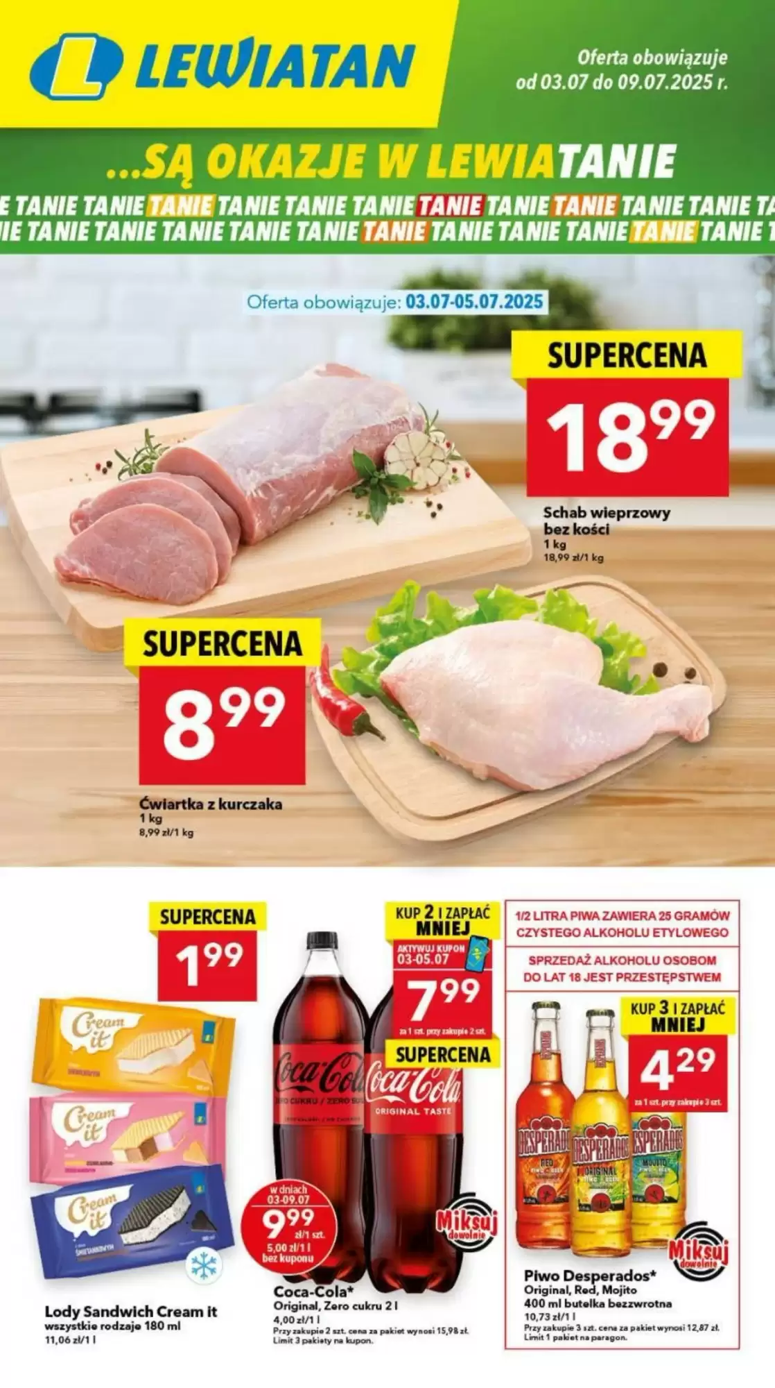 Lewiatan Gazetka 03.07.2025 - 09.07.2025