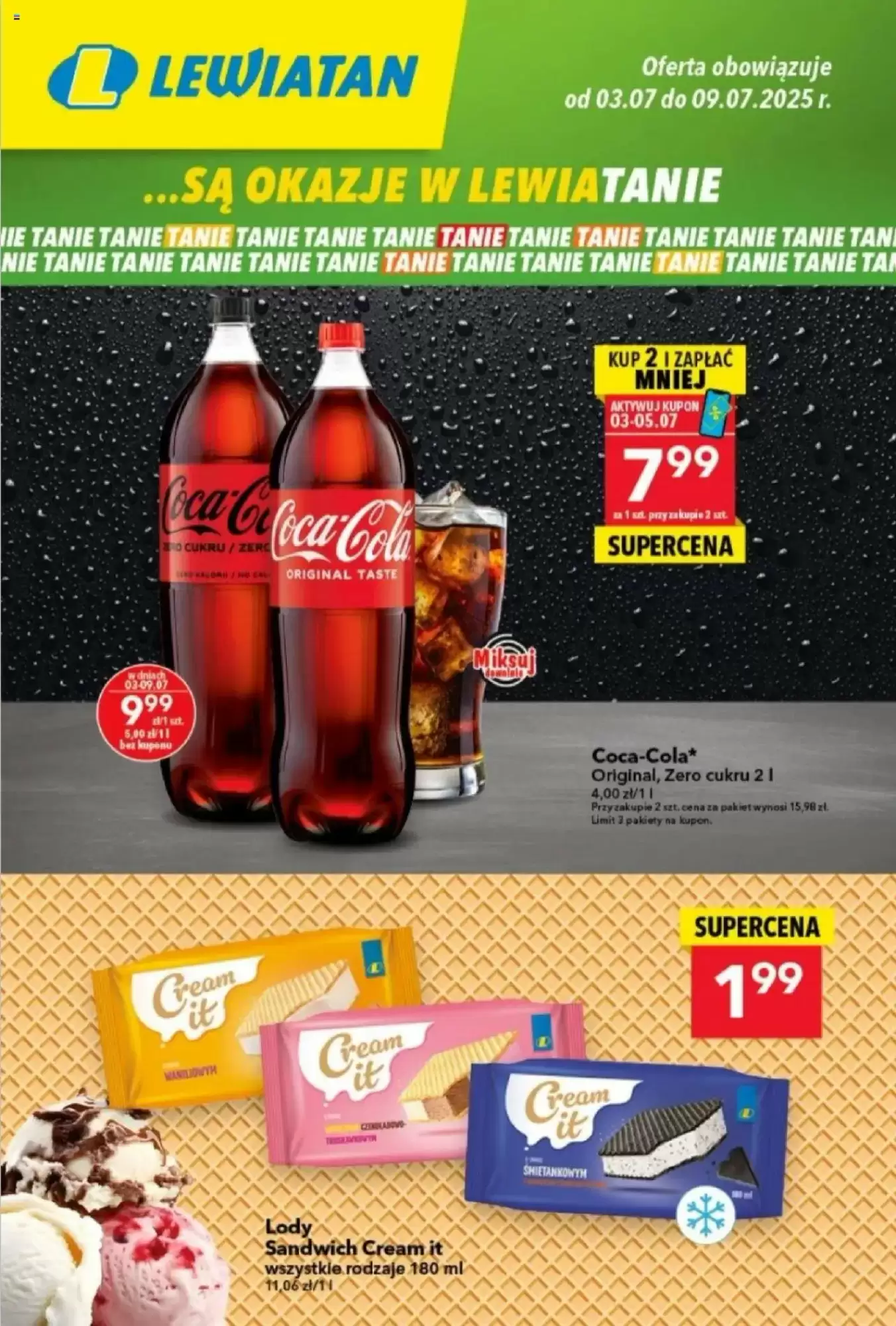 Lewiatan Gazetka 03.07.2025 - 09.07.2025