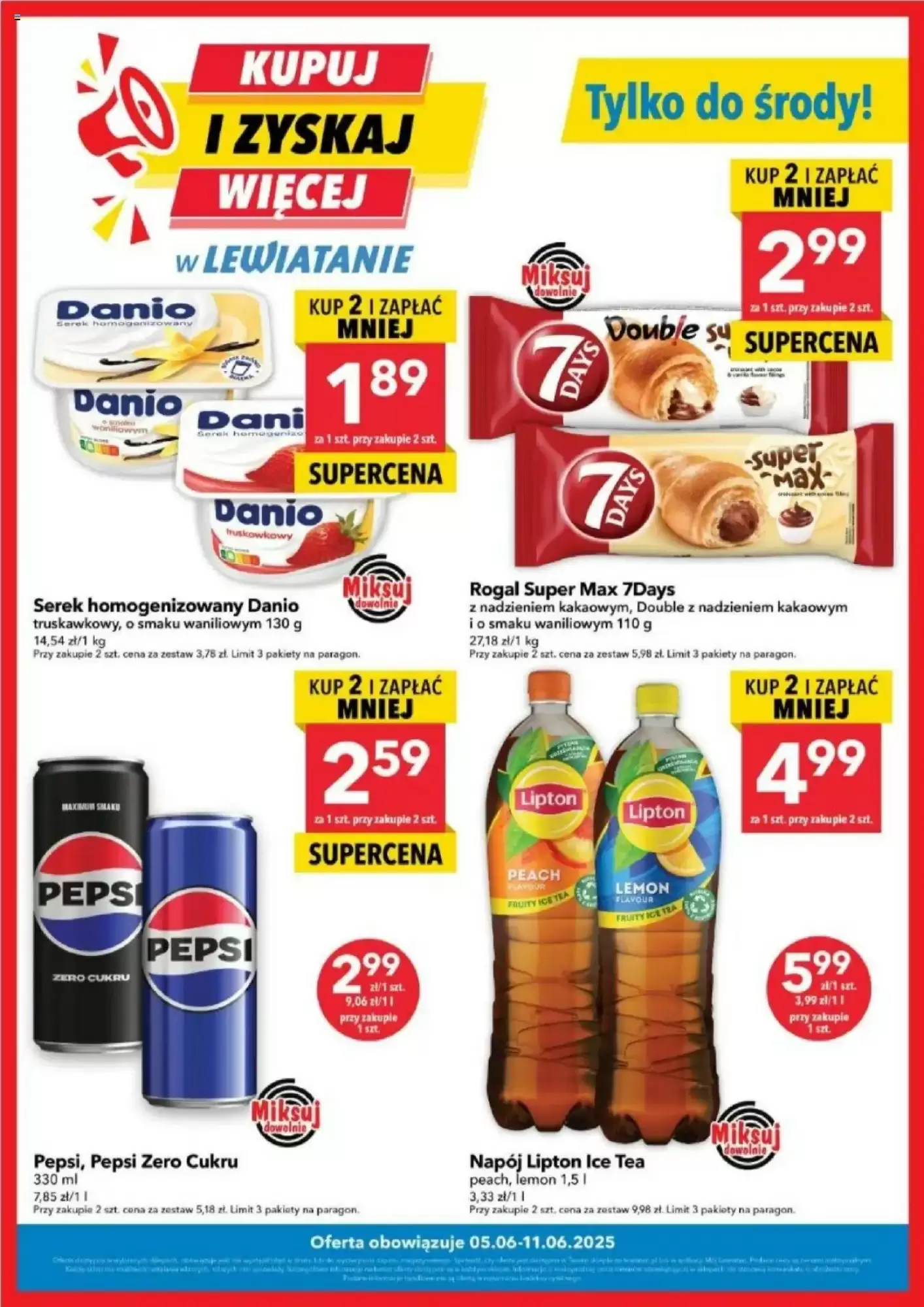 Lewiatan Gazetka 05.06.2025 - 11.06.2025