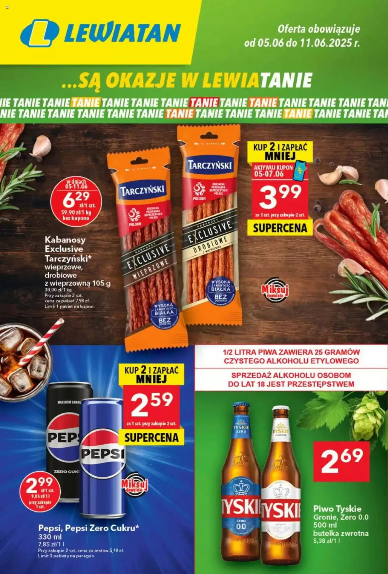 Lewiatan Gazetka 05.06.2025 - 11.06.2025