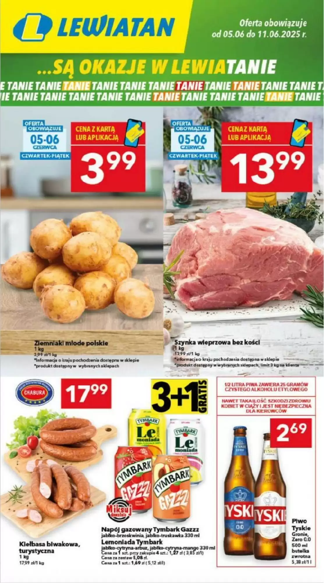 Lewiatan Gazetka 05.06.2025 - 11.06.2025