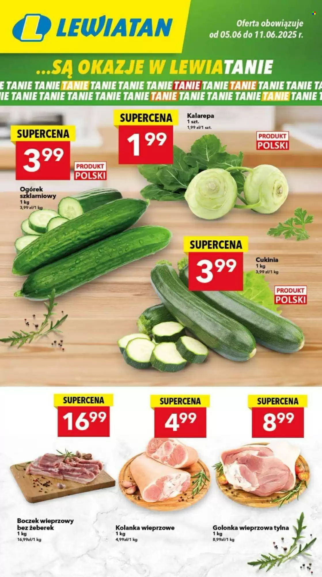 Lewiatan Gazetka 05.06.2025 - 11.06.2025