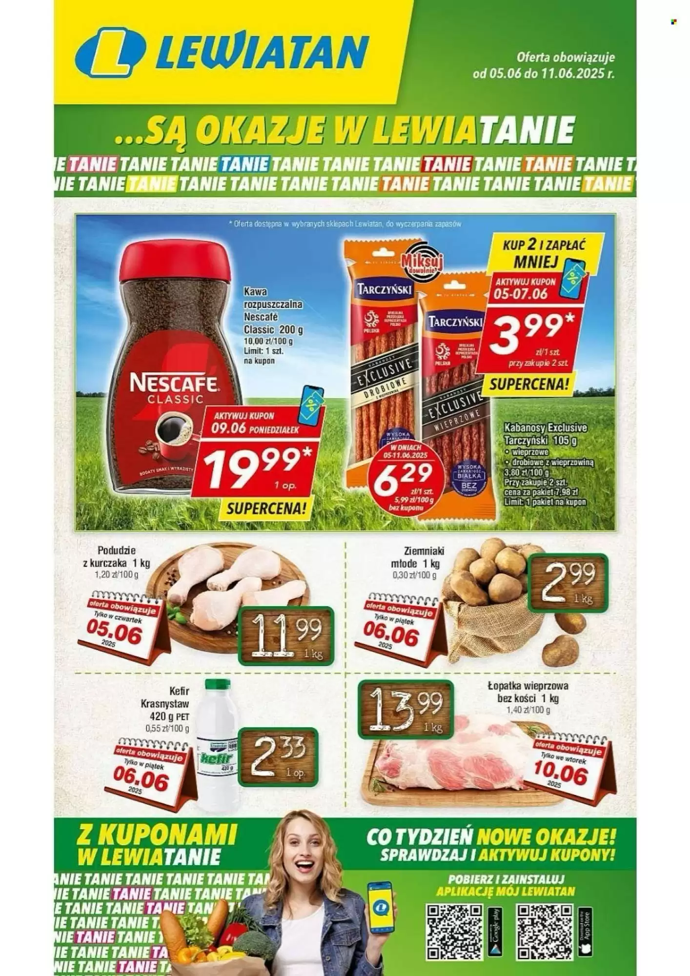 Lewiatan Gazetka 05.06.2025 - 11.06.2025