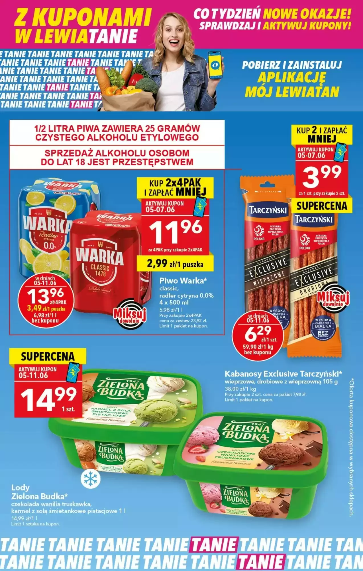 Lewiatan Gazetka 05.06.2025 - 11.06.2025