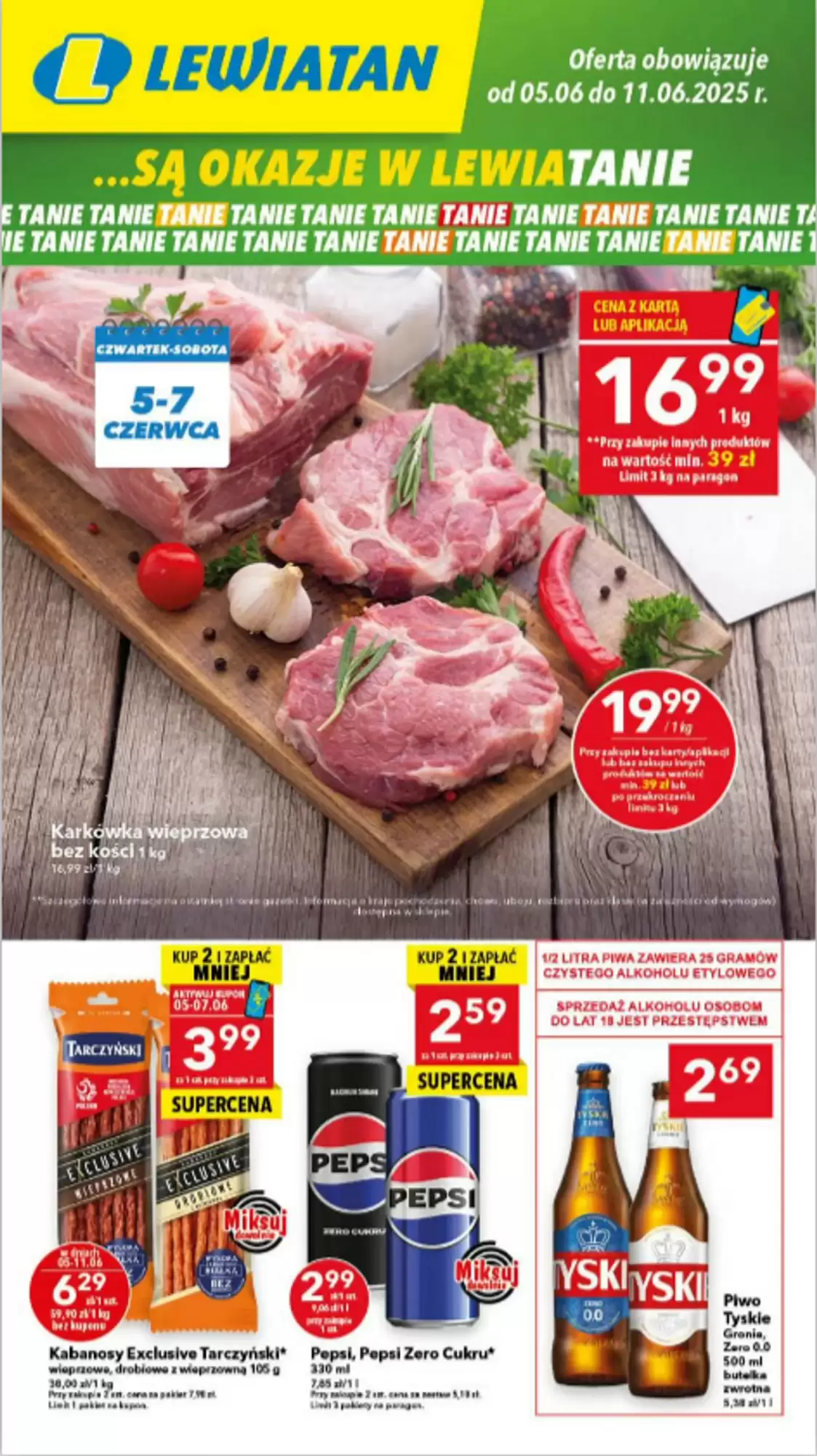 Lewiatan Gazetka 05.06.2025 - 11.06.2025