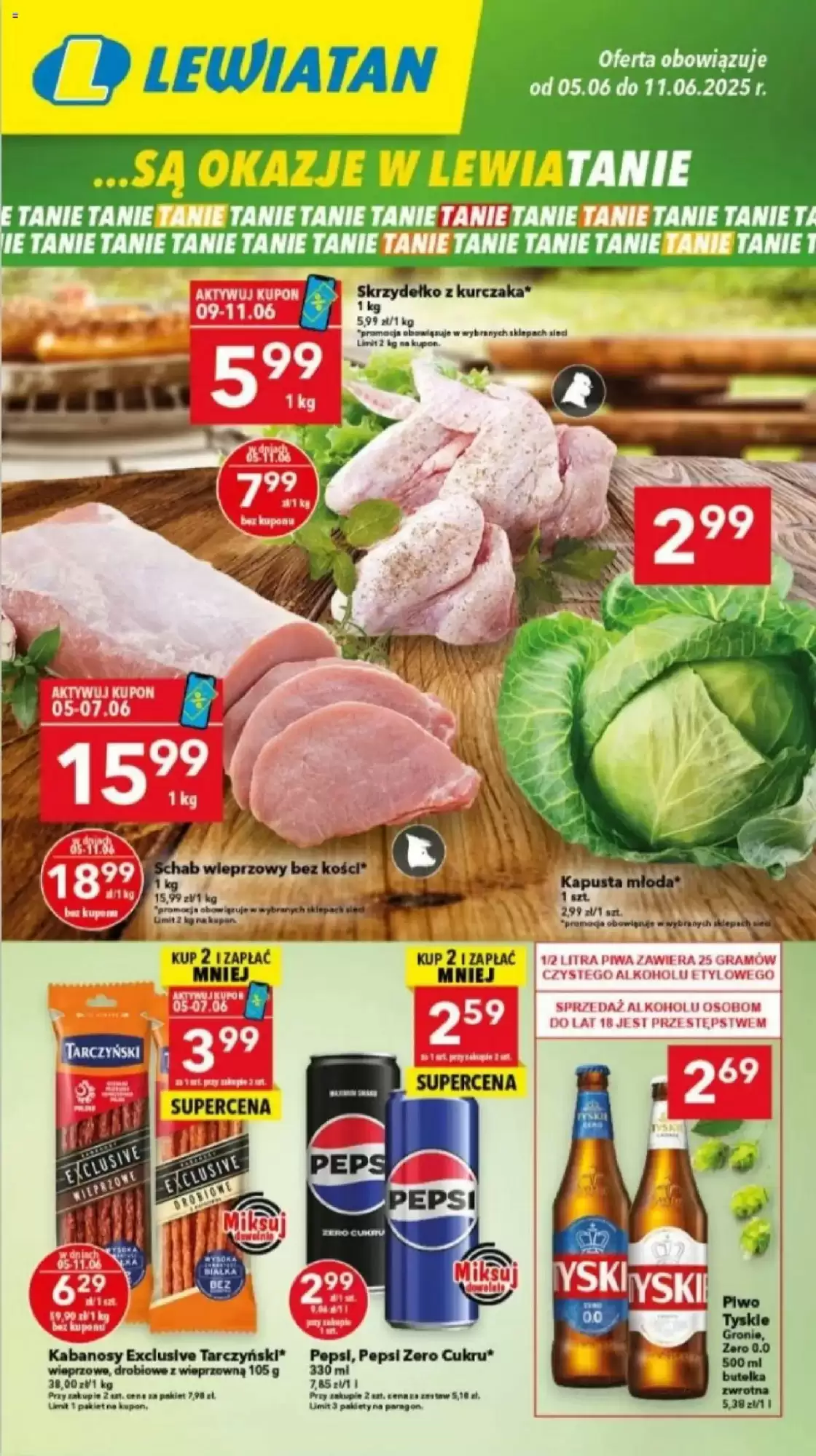 Lewiatan Gazetka 05.06.2025 - 11.06.2025