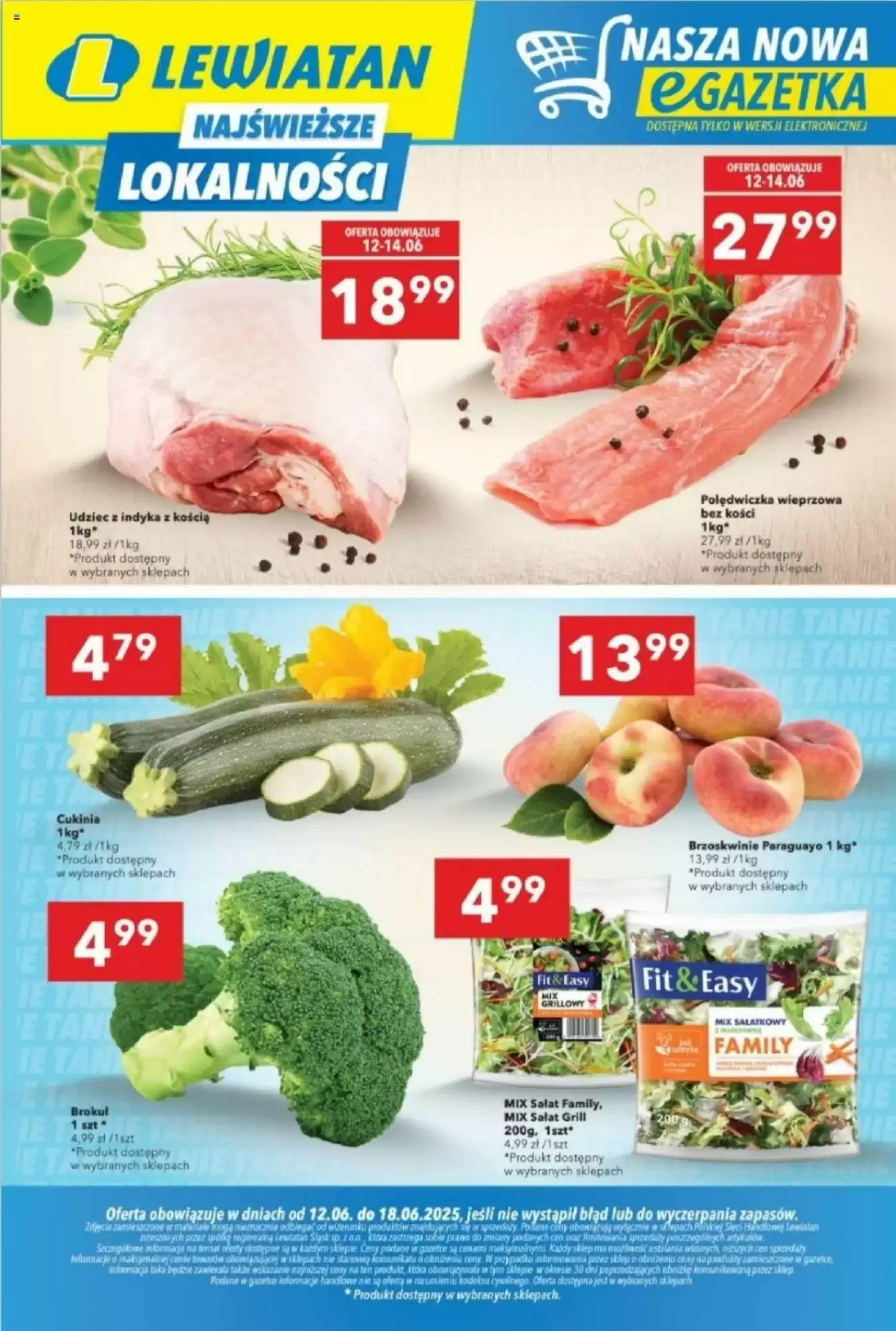Lewiatan Gazetka 12.06.2025 - 18.06.2025