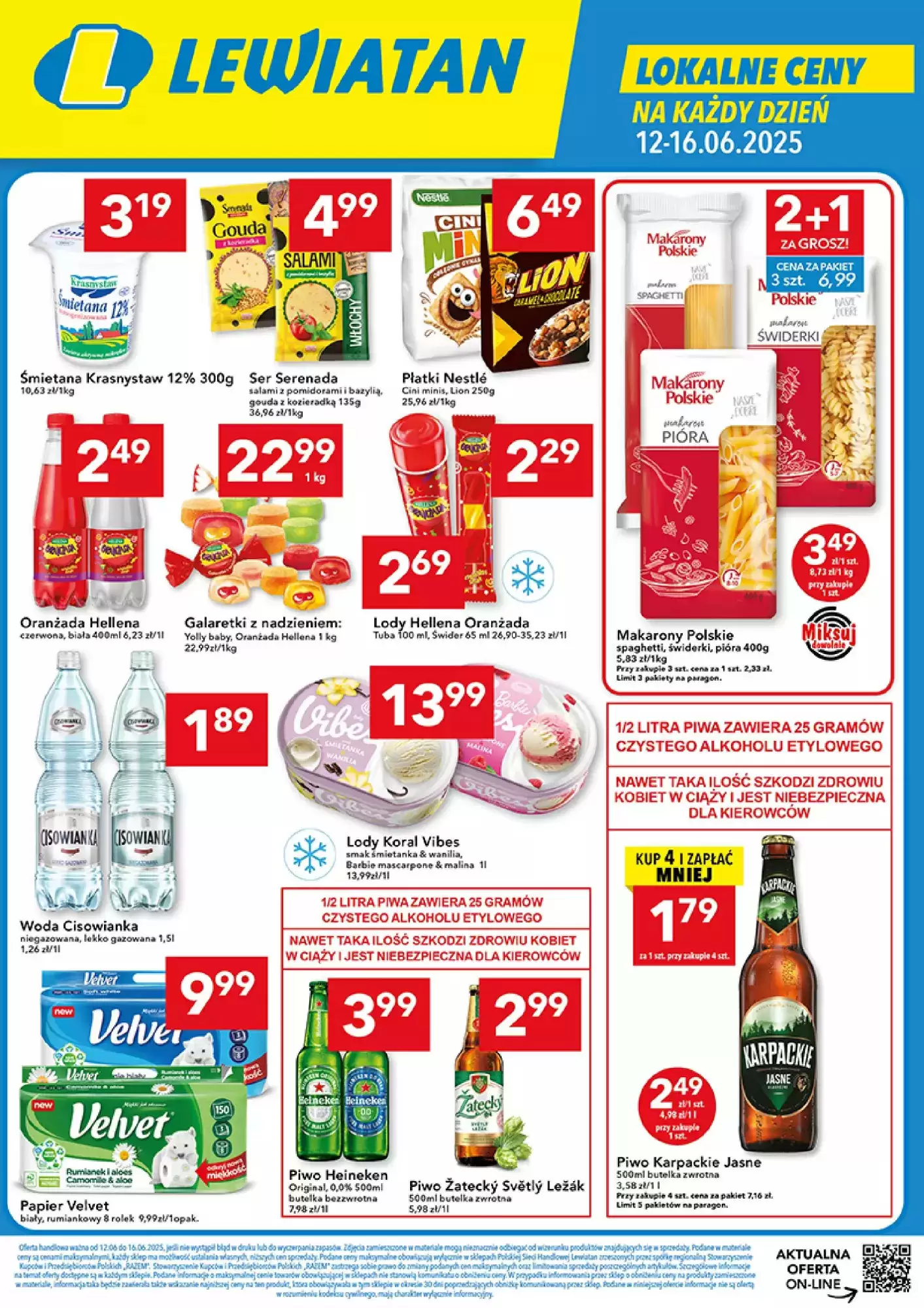 Lewiatan Gazetka 12.06.2025 - 16.06.2025
