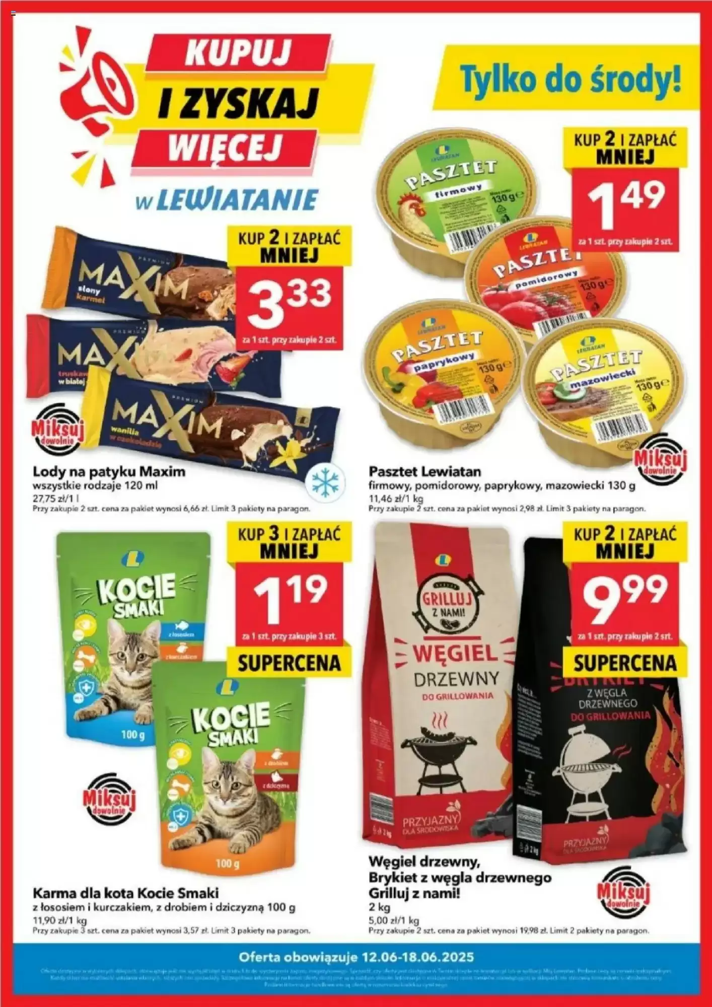 Lewiatan Gazetka 12.06.2025 - 18.06.2025