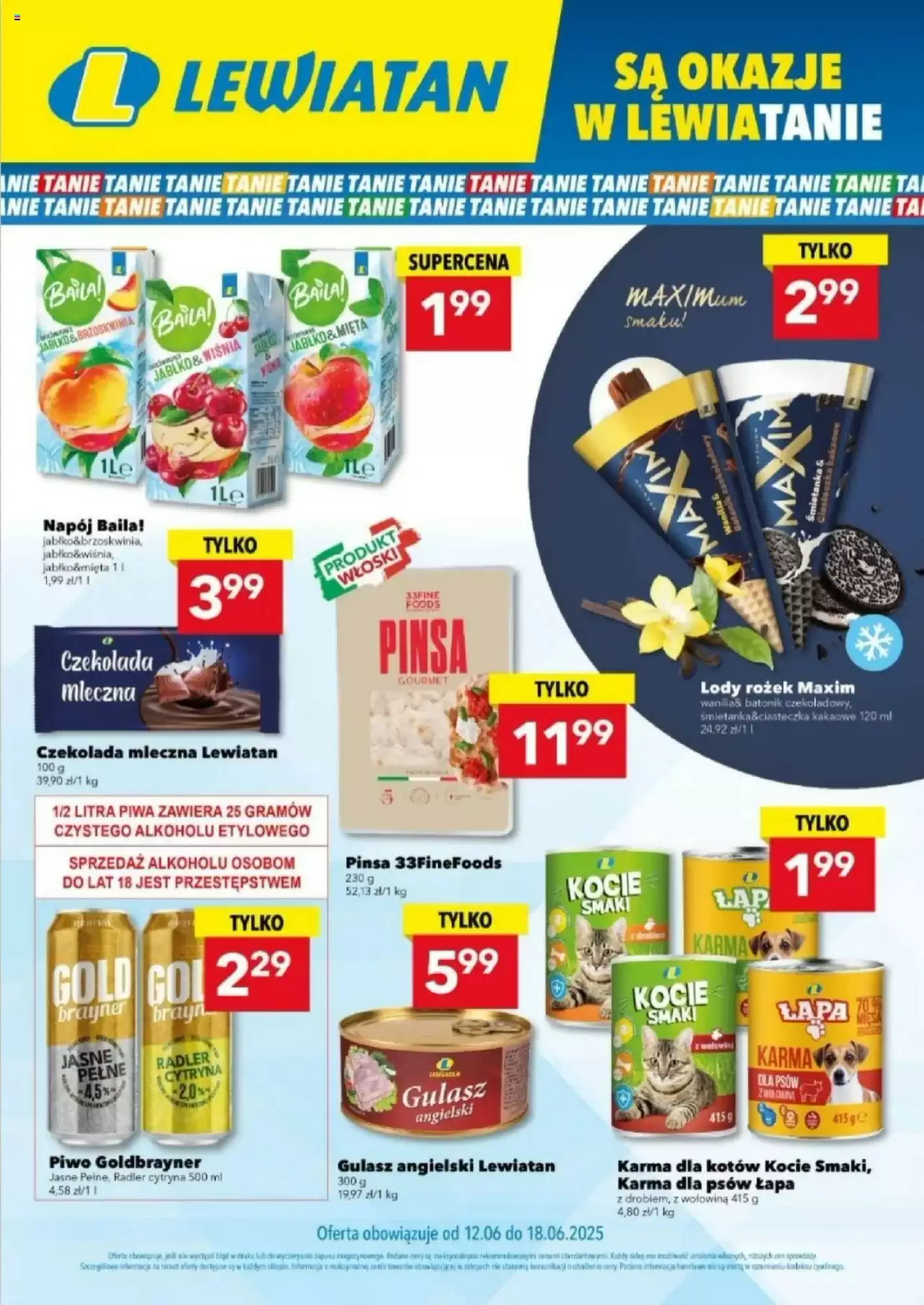 Lewiatan Gazetka 12.06.2025 - 18.06.2025