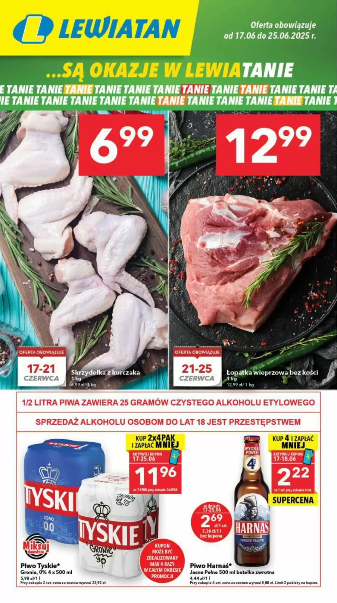 Lewiatan Gazetka 17.06.2025 - 25.06.2025