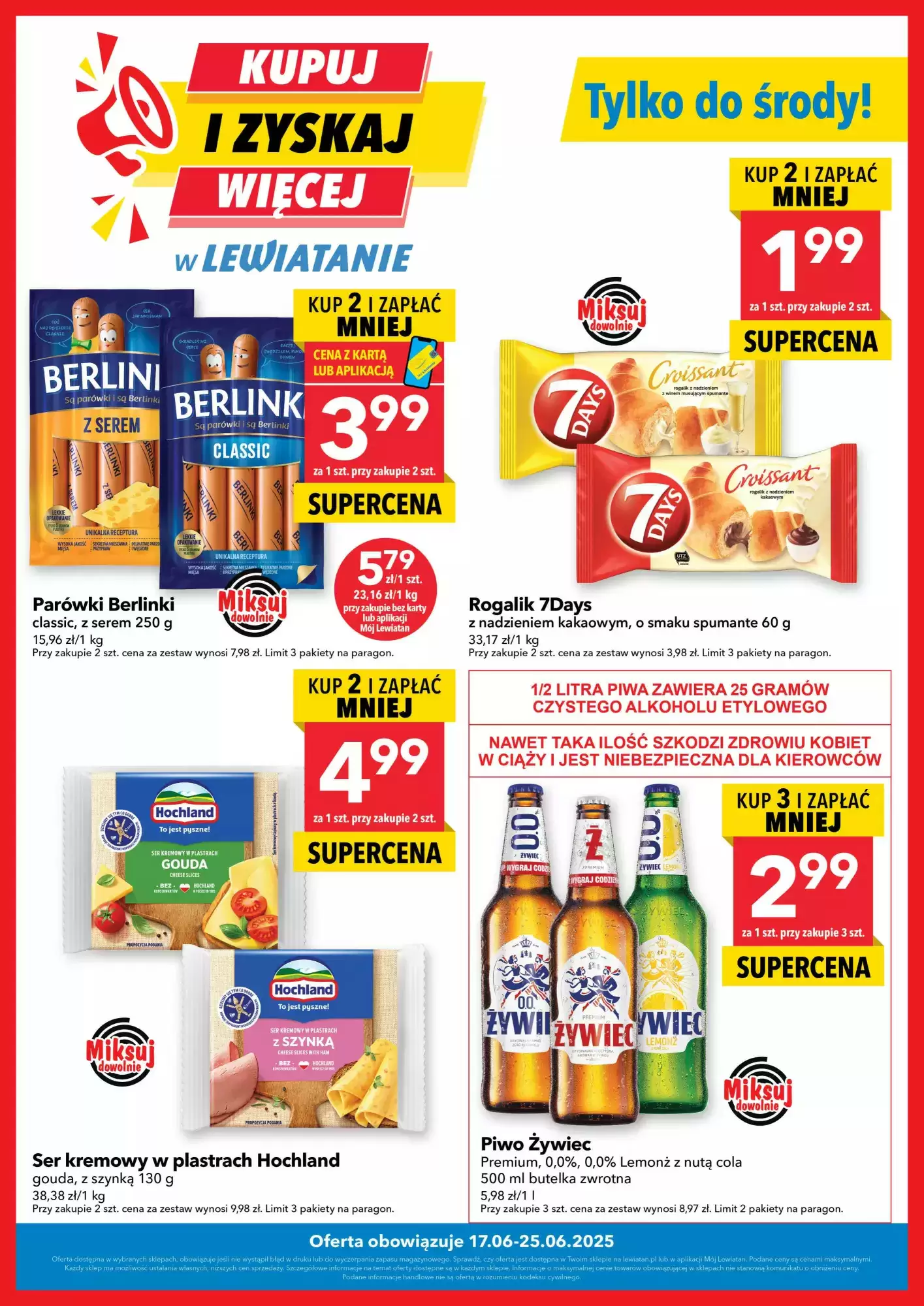 Lewiatan Gazetka 17.06.2025 - 25.06.2025