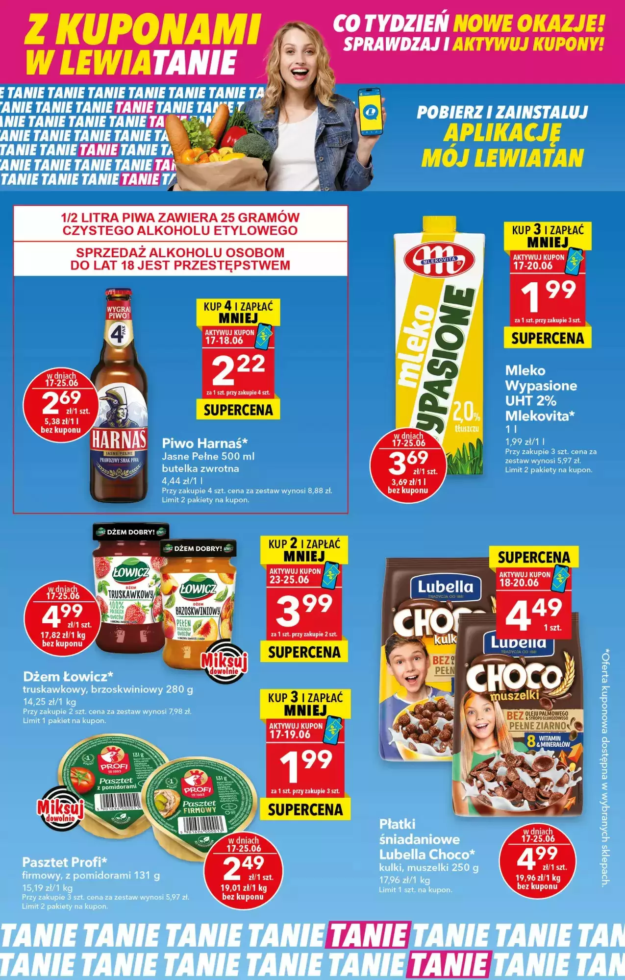 Lewiatan Gazetka 17.06.2025 - 25.06.2025