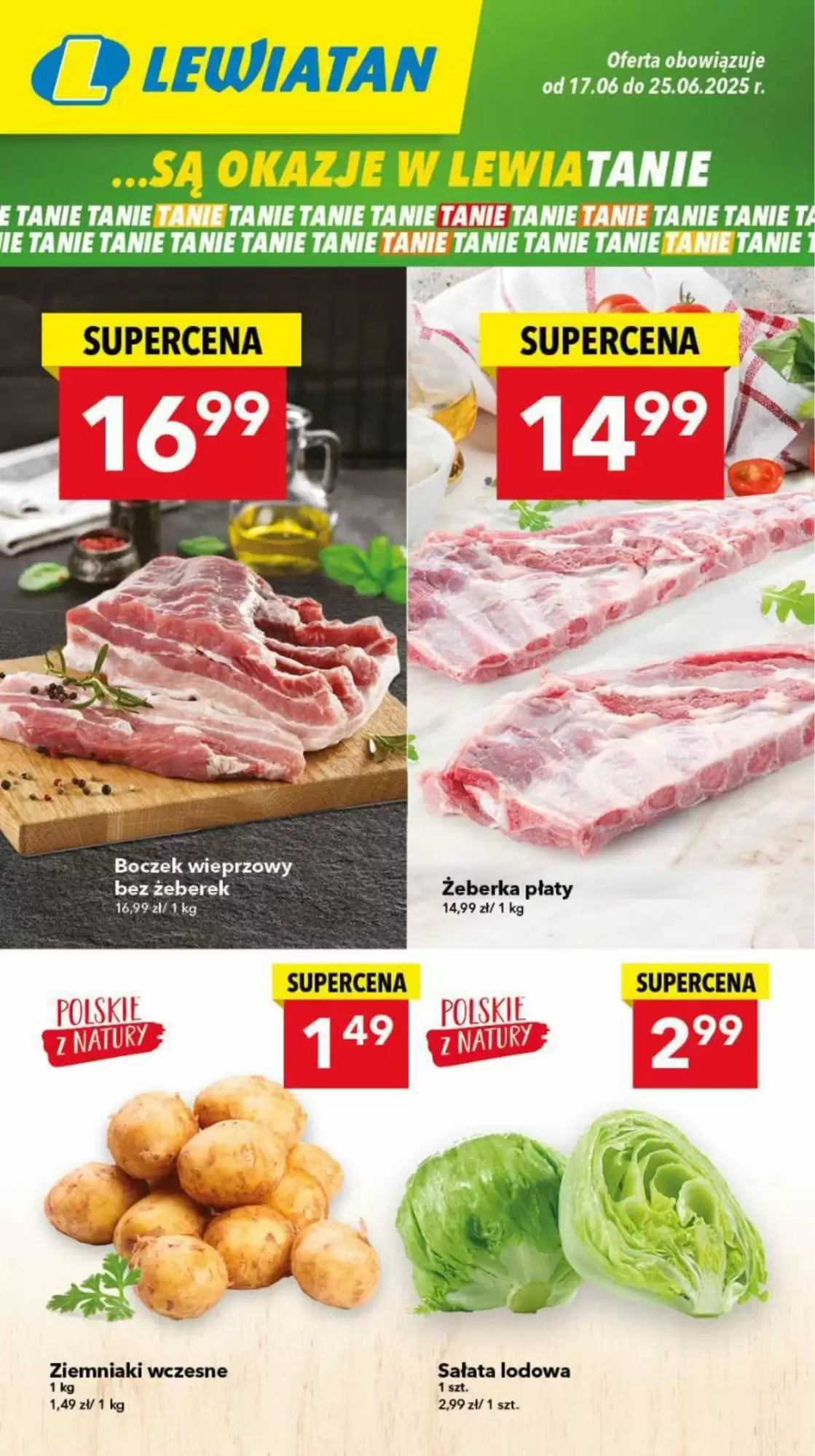 Lewiatan Gazetka 17.06.2025 - 25.06.2025
