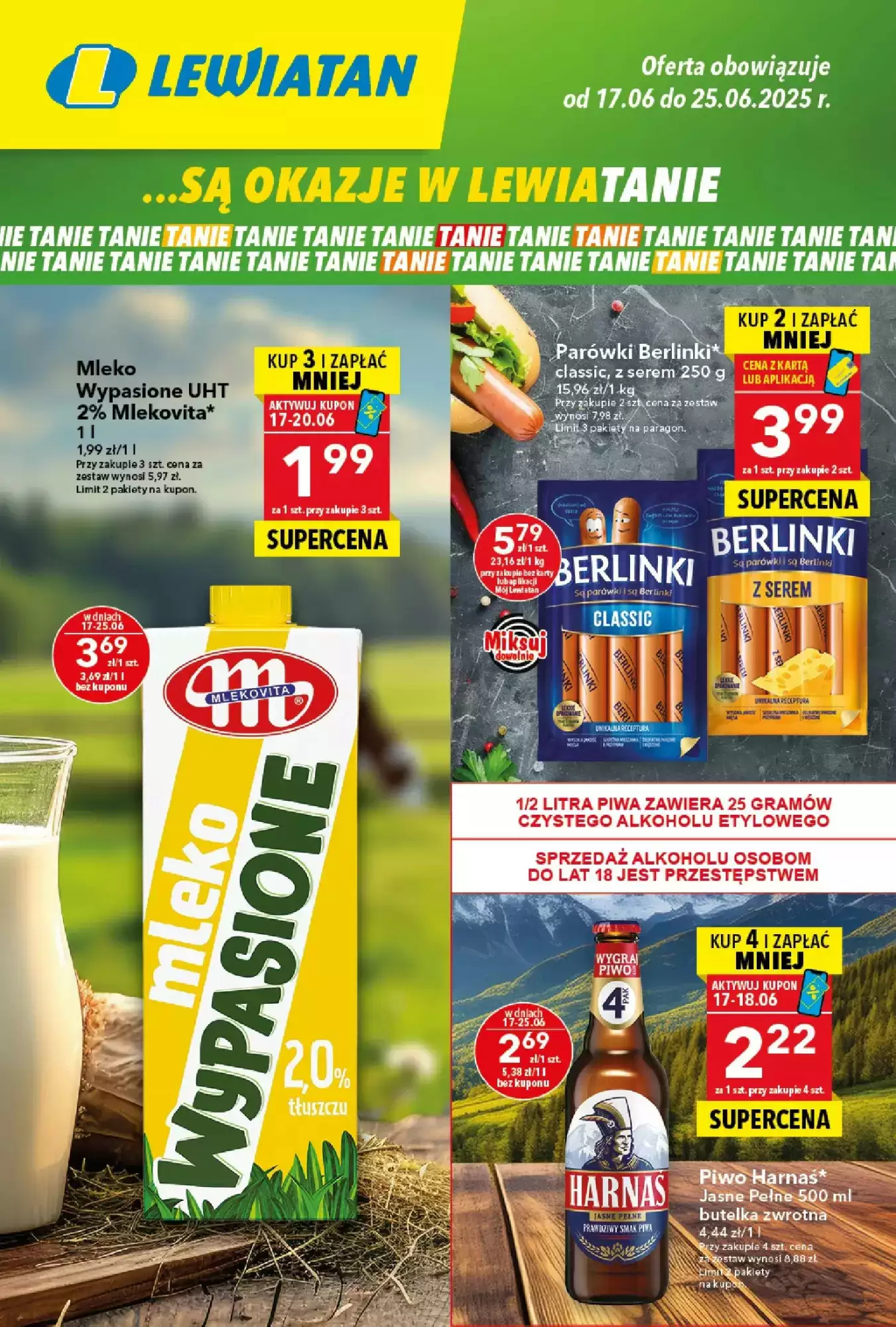 Lewiatan Gazetka 17.06.2025 - 25.06.2025