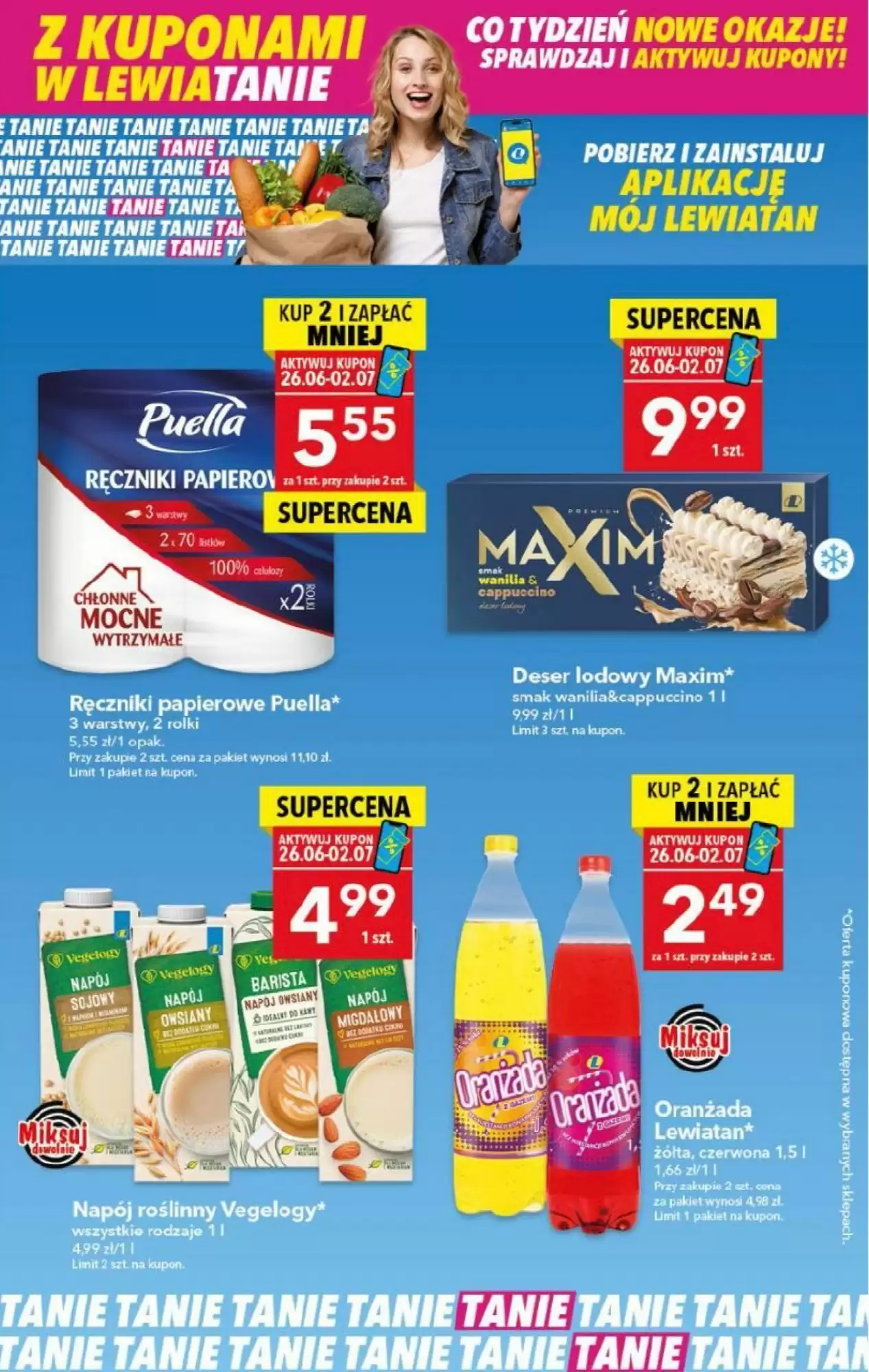 Lewiatan Gazetka 26.06.2025 - 02.07.2025
