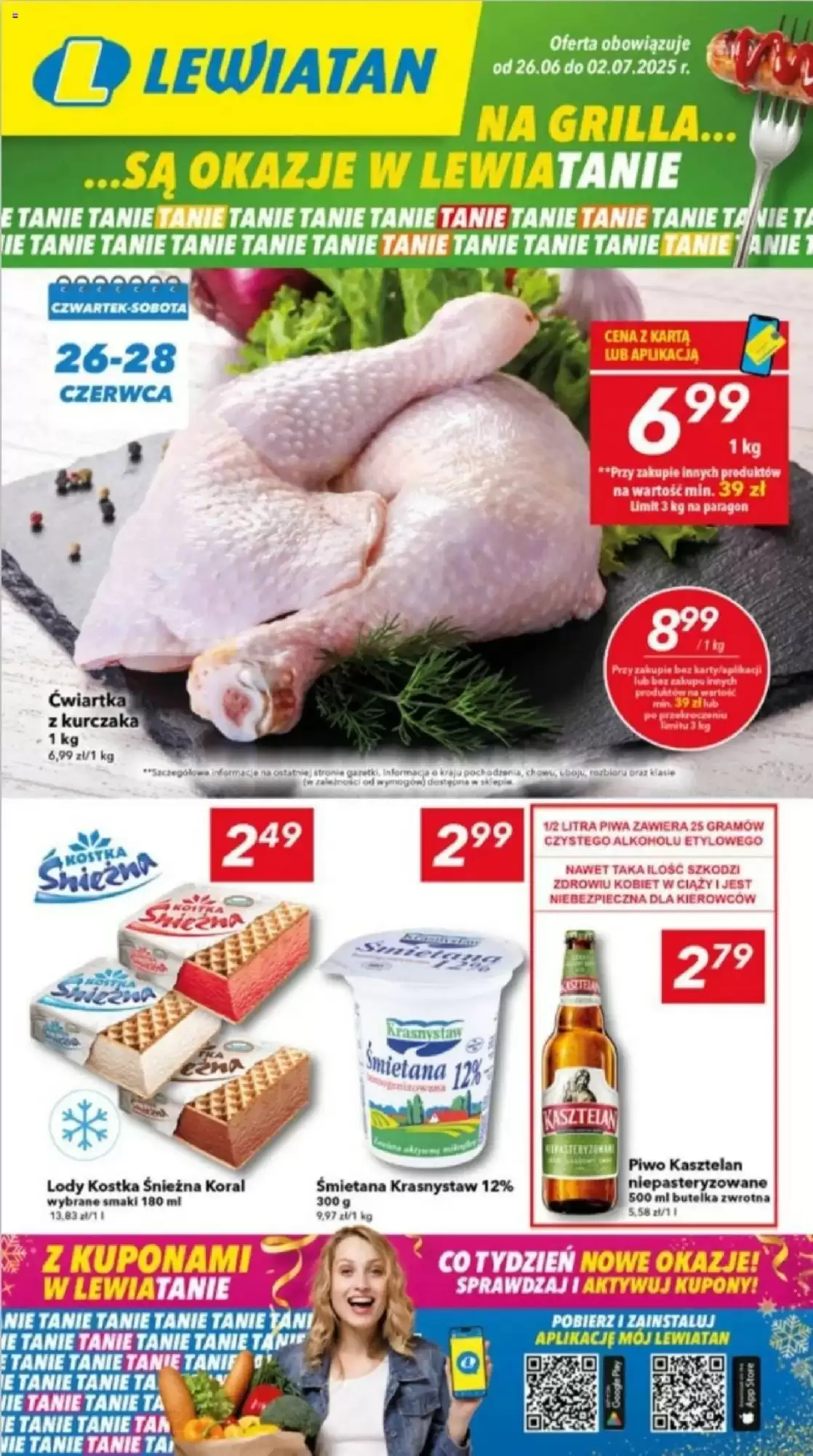 Lewiatan Gazetka 26.06.2025 - 02.07.2025