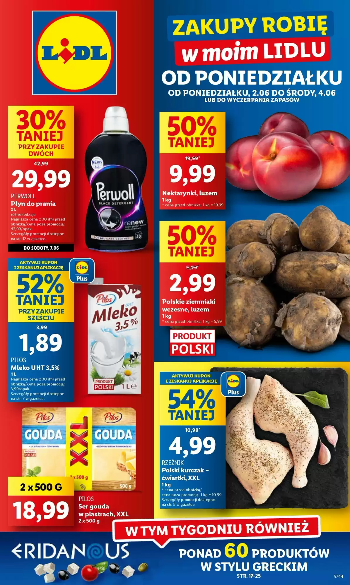 Lidl Gazetka 02.06.2025 - 04.06.2025