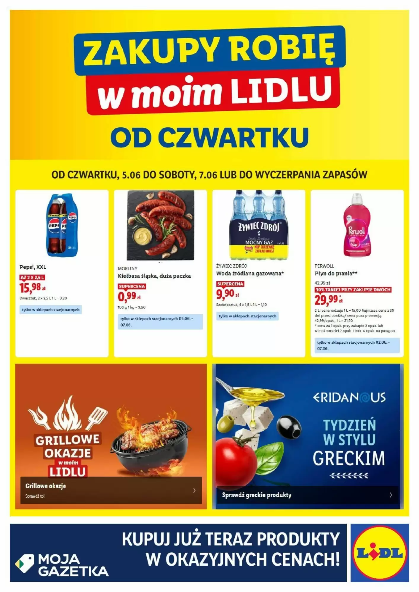 Lidl Gazetka 05.06.2025 - 07.06.2025