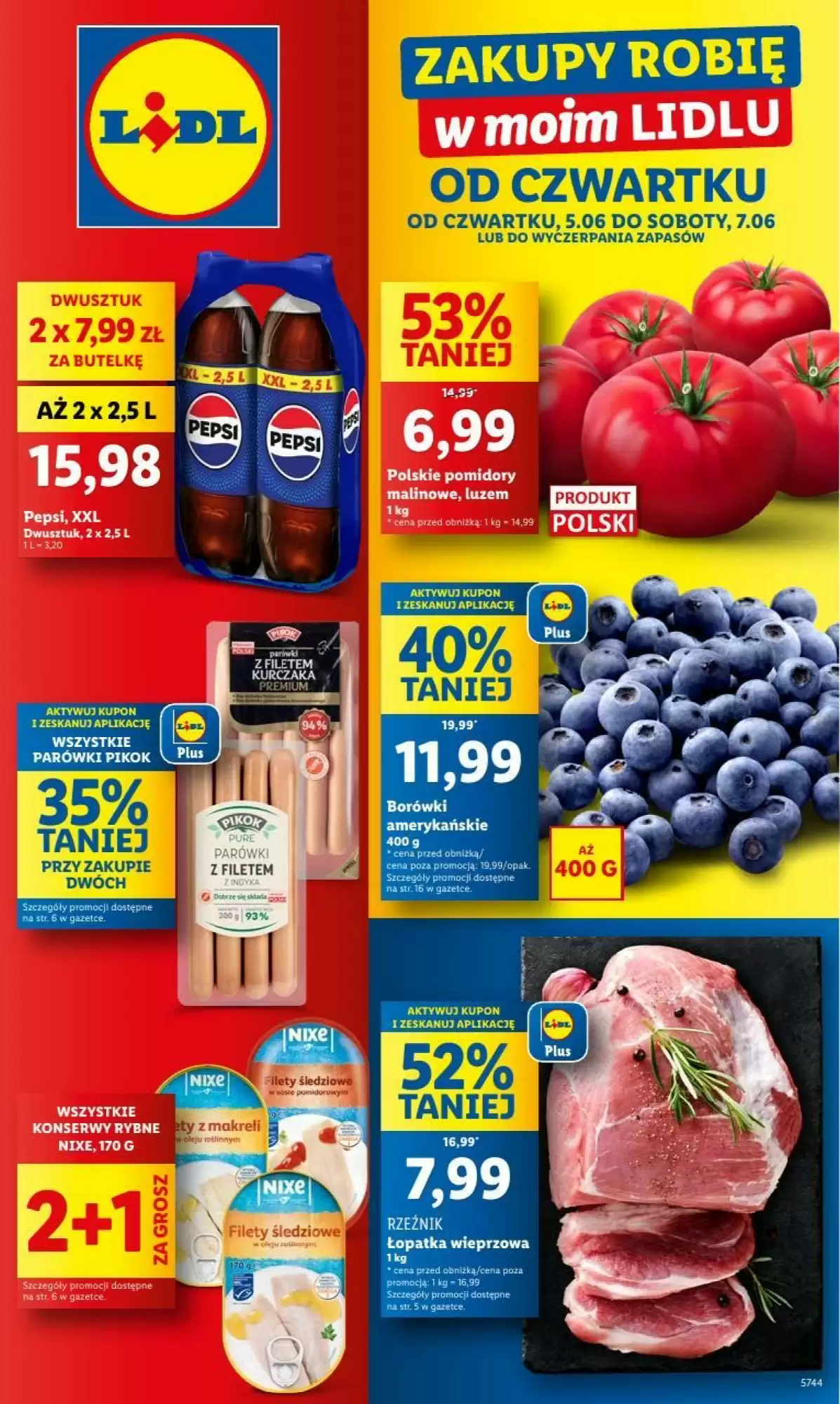 Lidl Gazetka 05.06.2025 - 07.06.2025