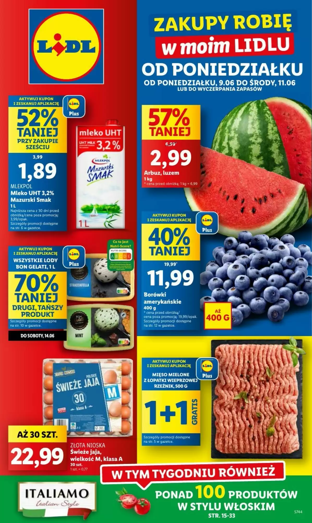 Lidl Gazetka 09.06.2025 - 11.06.2025