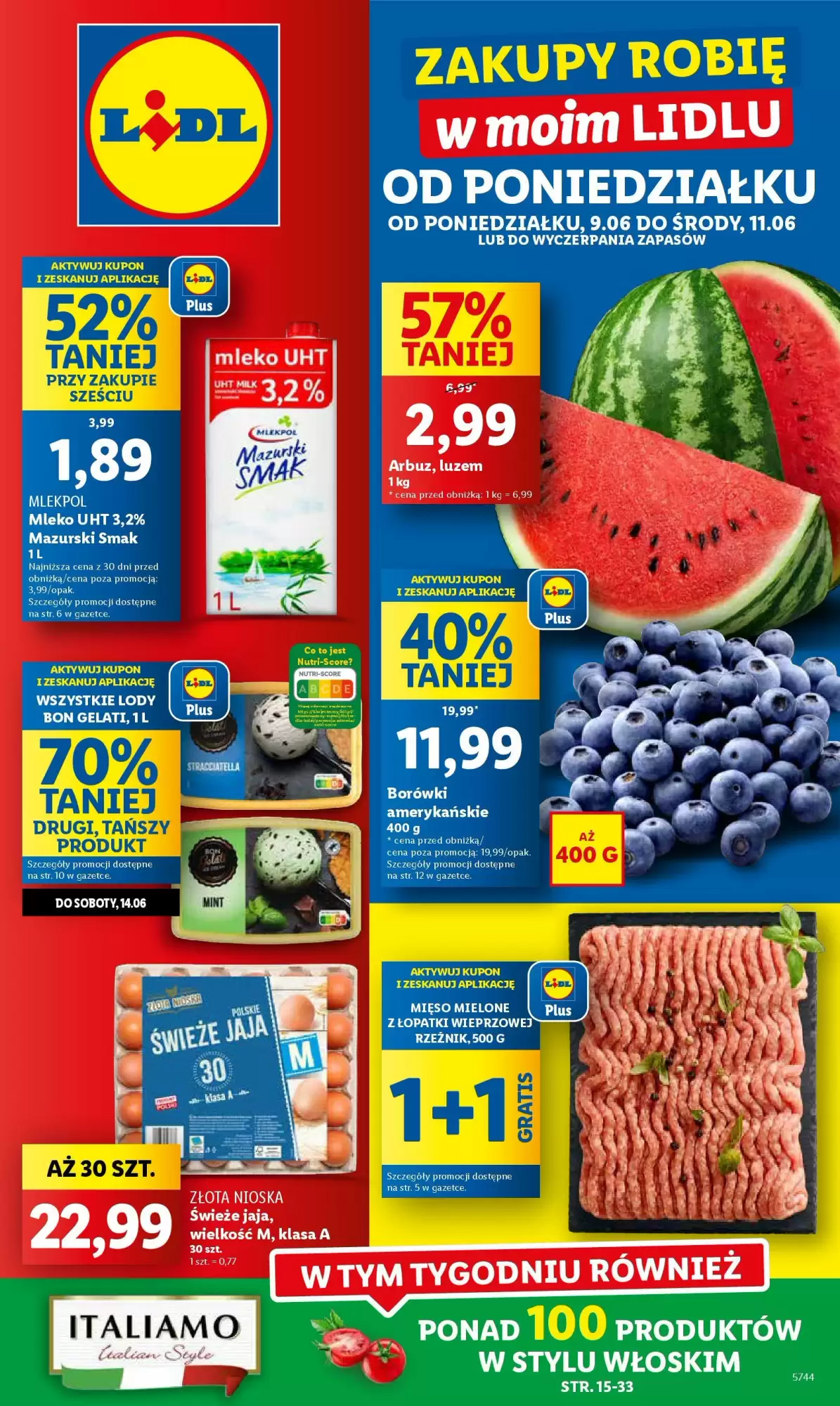Lidl Gazetka 09.06.2025 - 11.06.2025