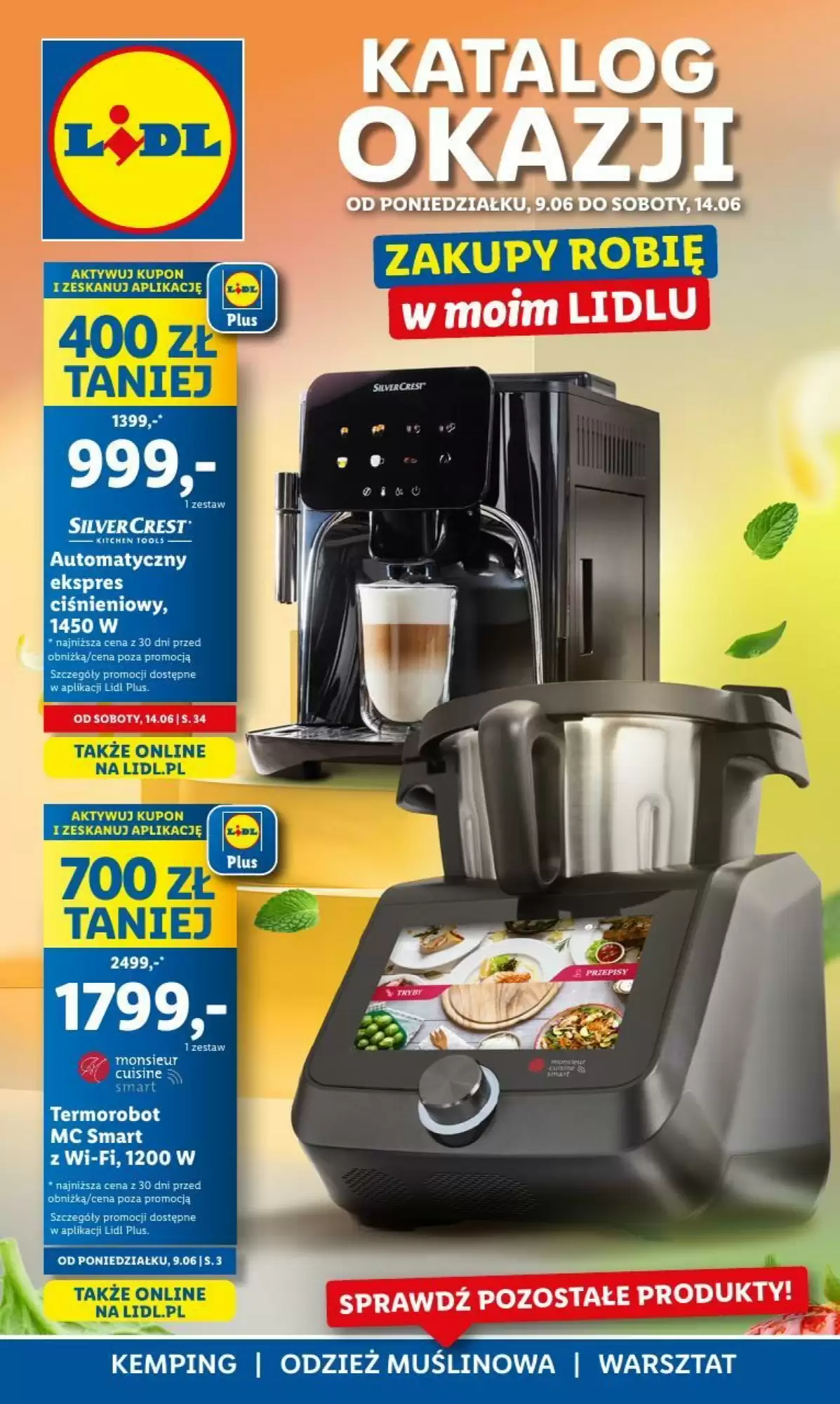 Lidl Gazetka 09.06.2025 - 14.06.2025
