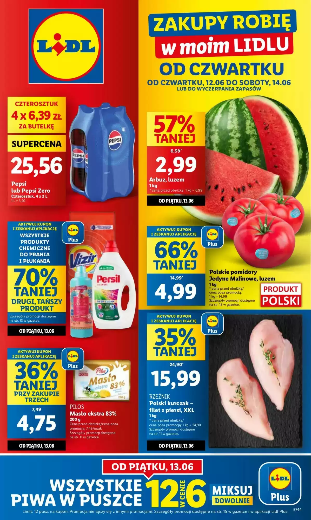 Lidl Gazetka 12.06.2025 - 14.06.2025