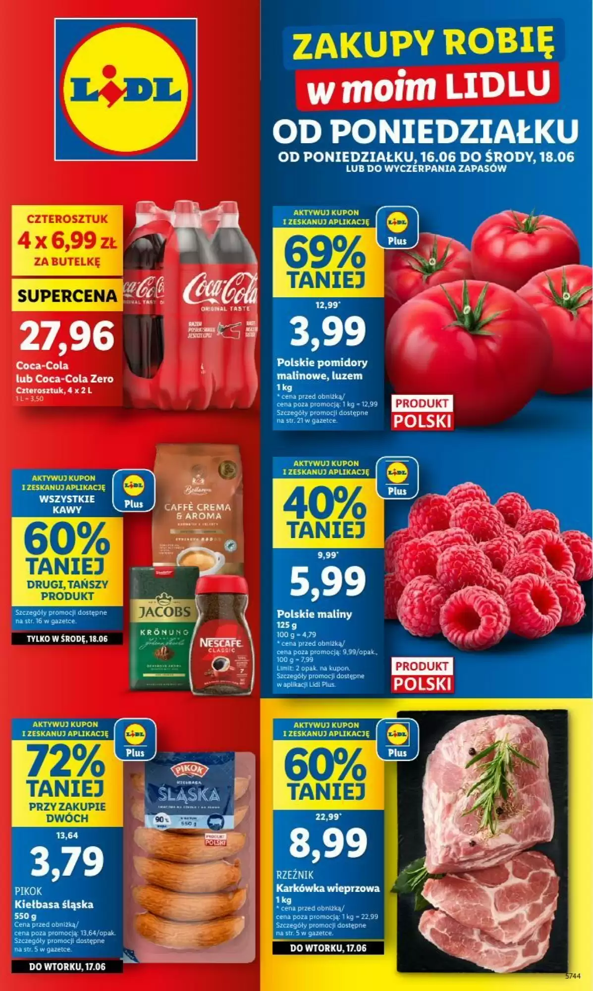 Lidl Gazetka 16.06.2025 – 18.06.2025