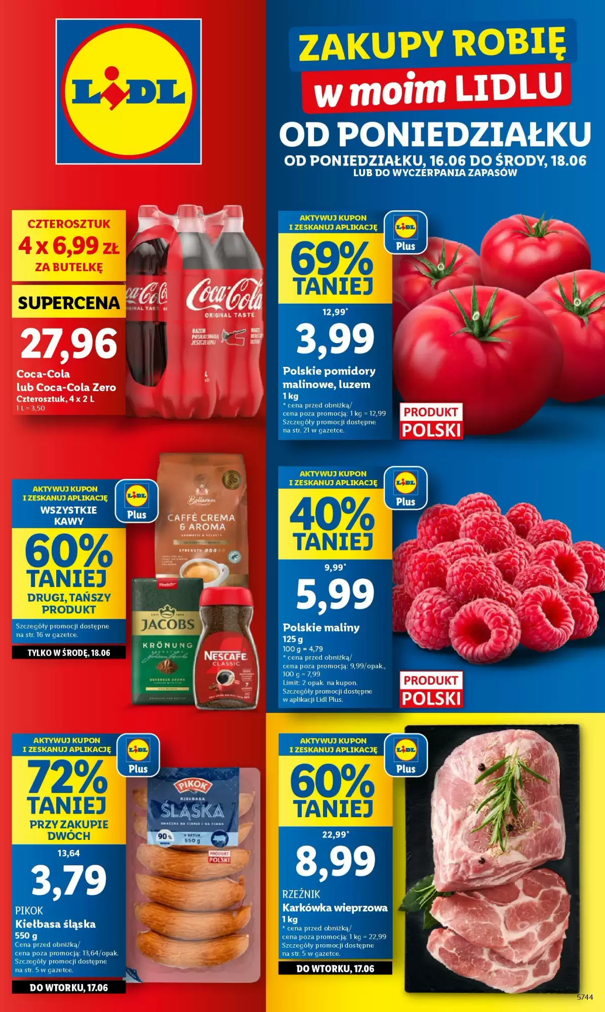 Lidl Gazetka 16.06.2025 - 18.06.2025