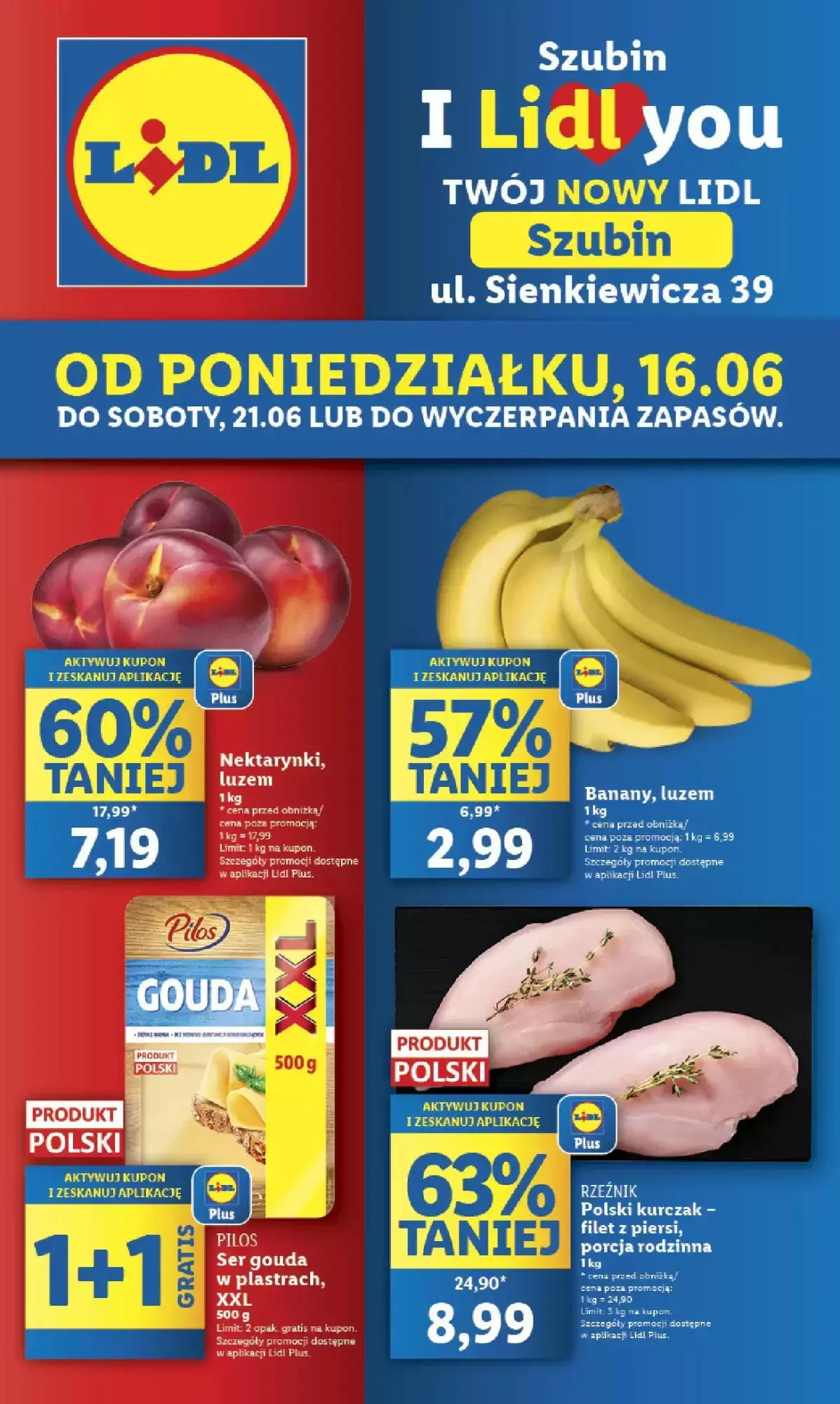 Lidl Gazetka 16.06.2025 - 21.06.2025