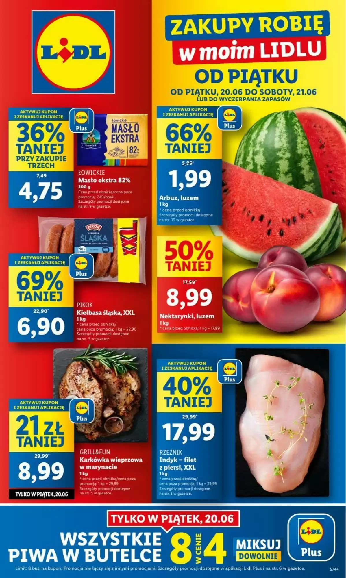 Lidl Gazetka 20.06.2025 - 21.06.2025