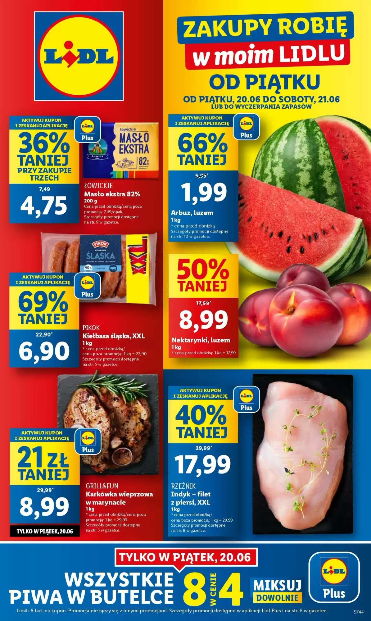Lidl Gazetka 20.06.2025 - 21.06.2025