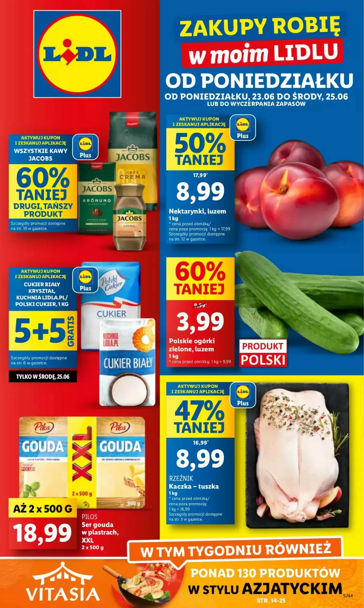 Lidl Gazetka 23.06.2025 - 25.06.2025