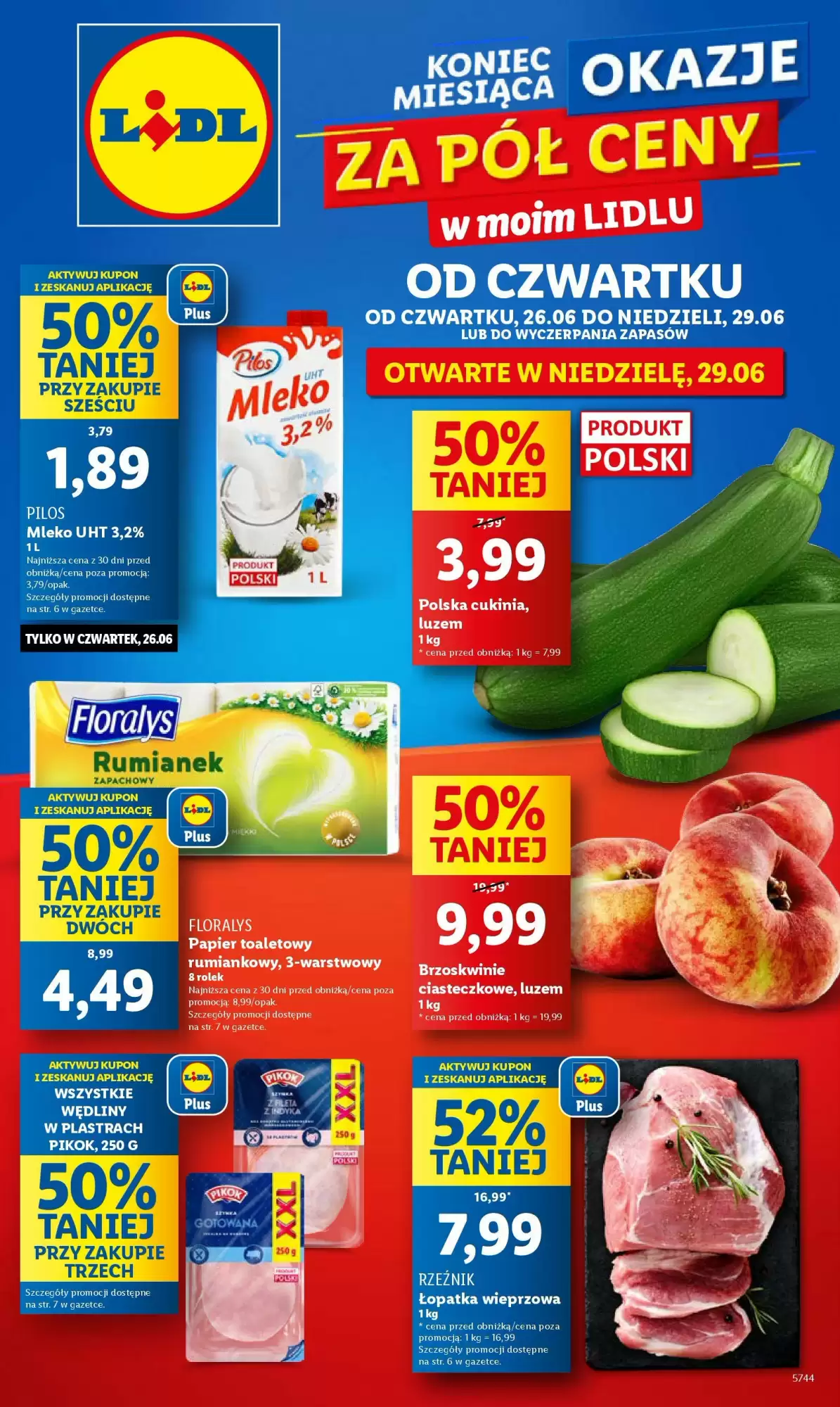 Lidl Gazetka 25.06.2025 - 29.06.2025