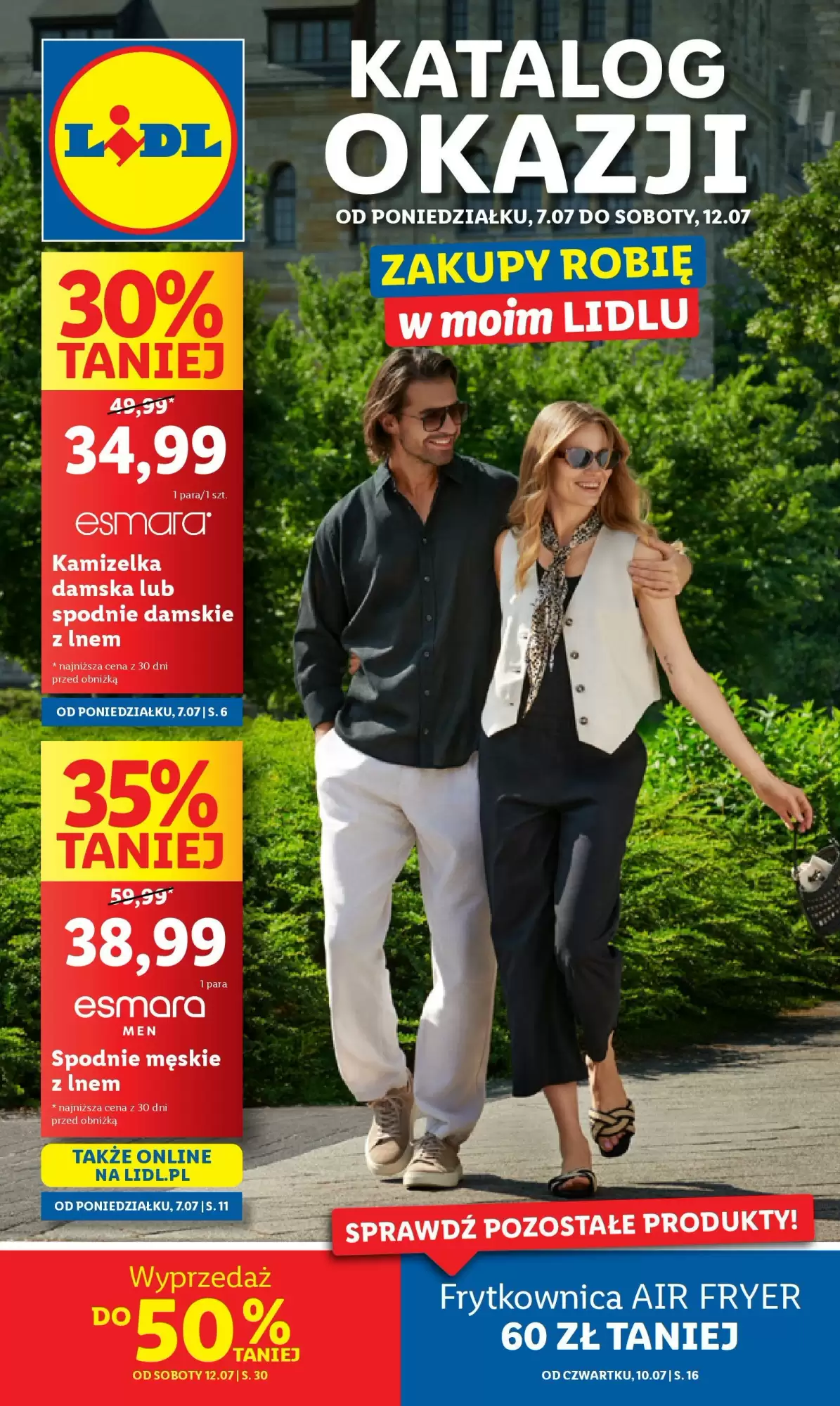 Lidl Gazetka 29.06.2025 - 12.07.2025
