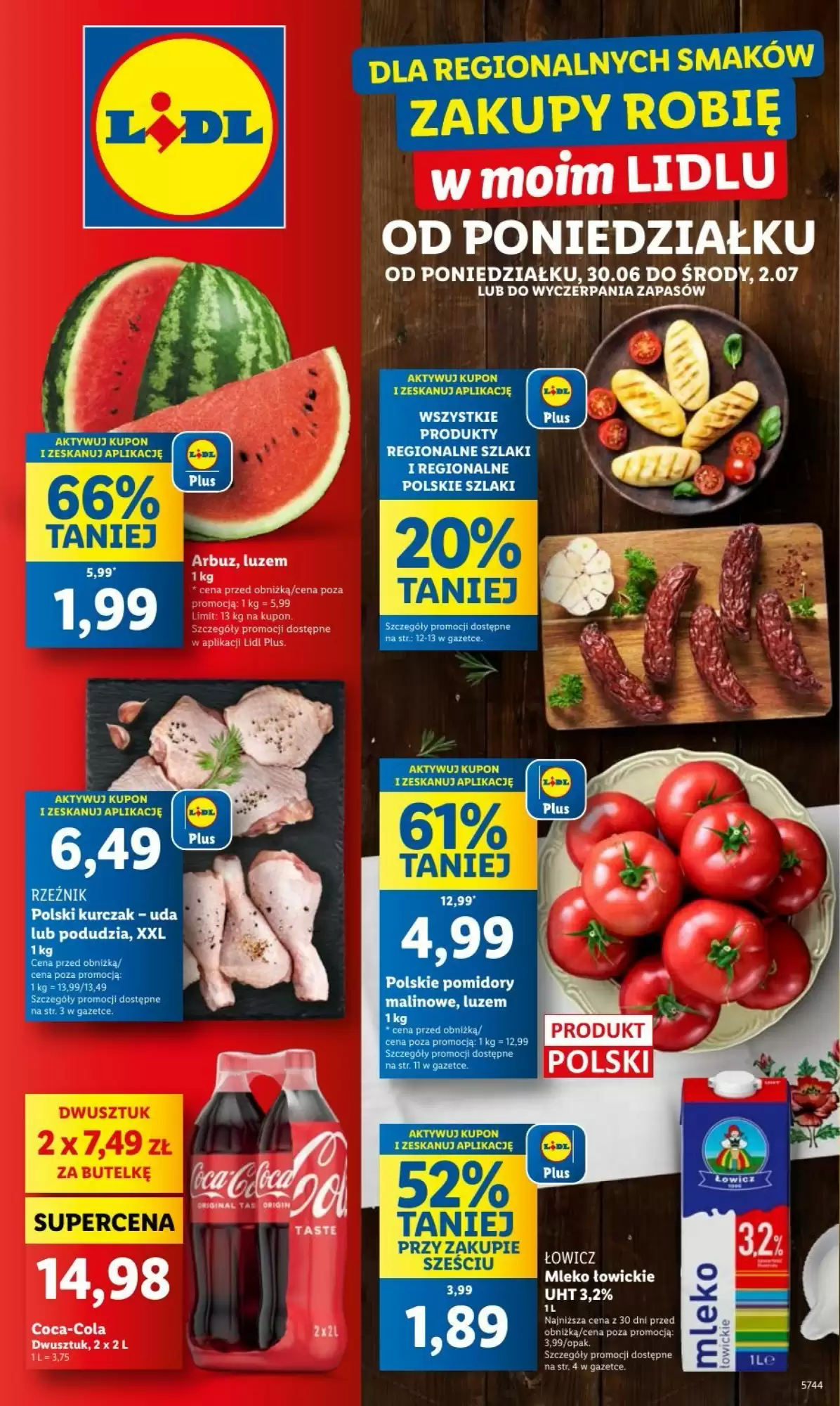 Lidl Gazetka 30.06.2025 - 02.07.2025