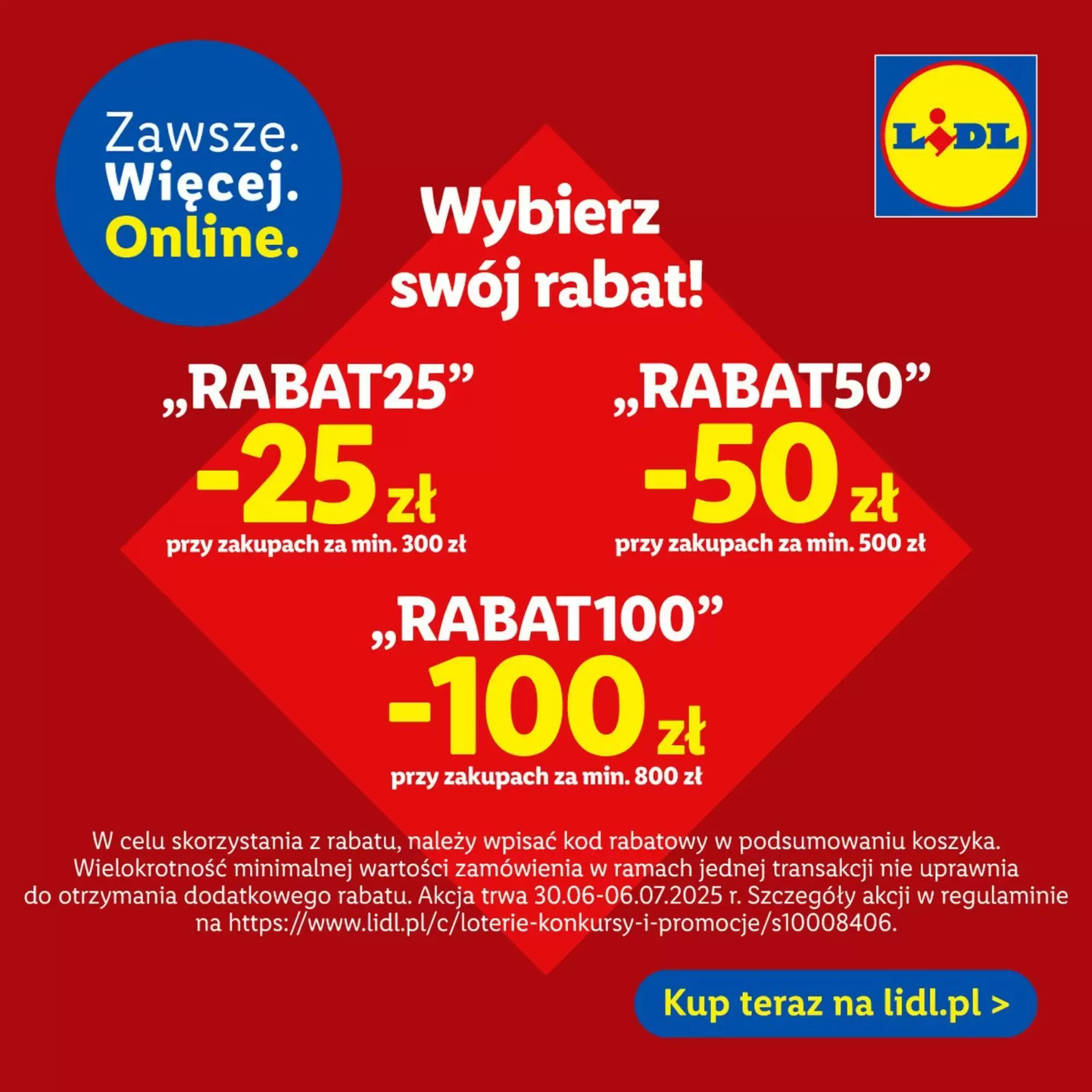 Lidl Gazetka 30.06.2025 - 06.07.2025