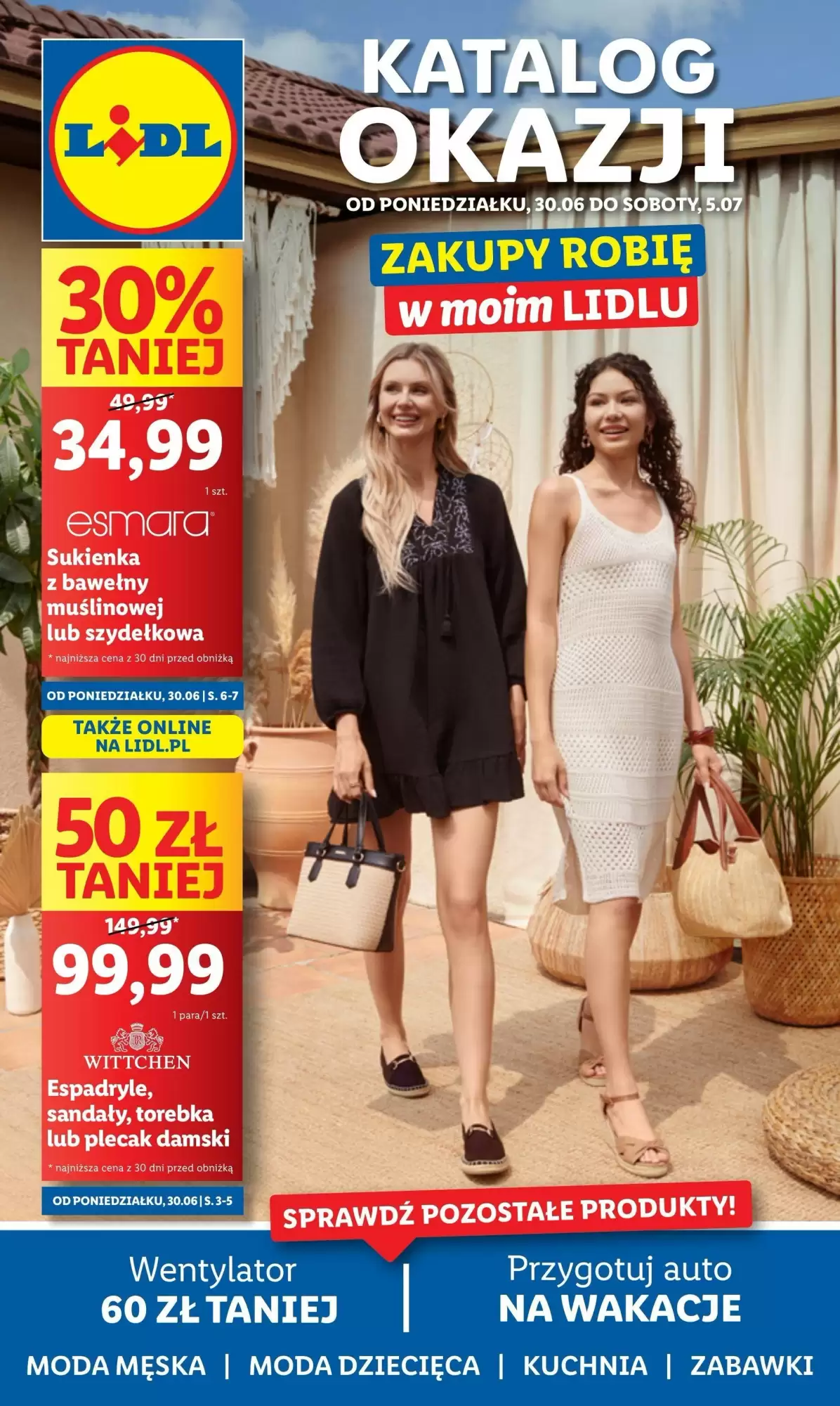 Lidl Gazetka 30.06.2025 - 05.07.2025