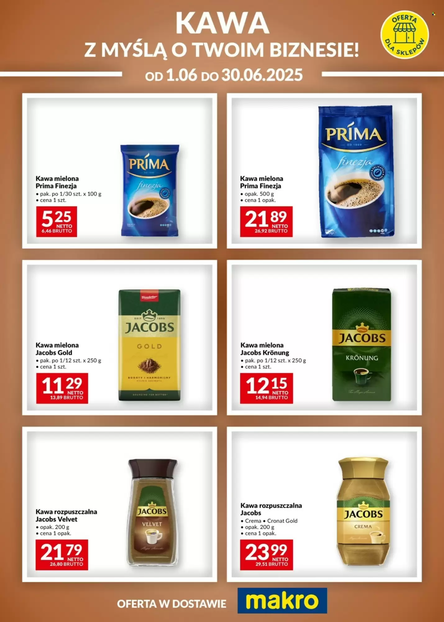 Makro Gazetka 01.06.2025 - 30.06.2025