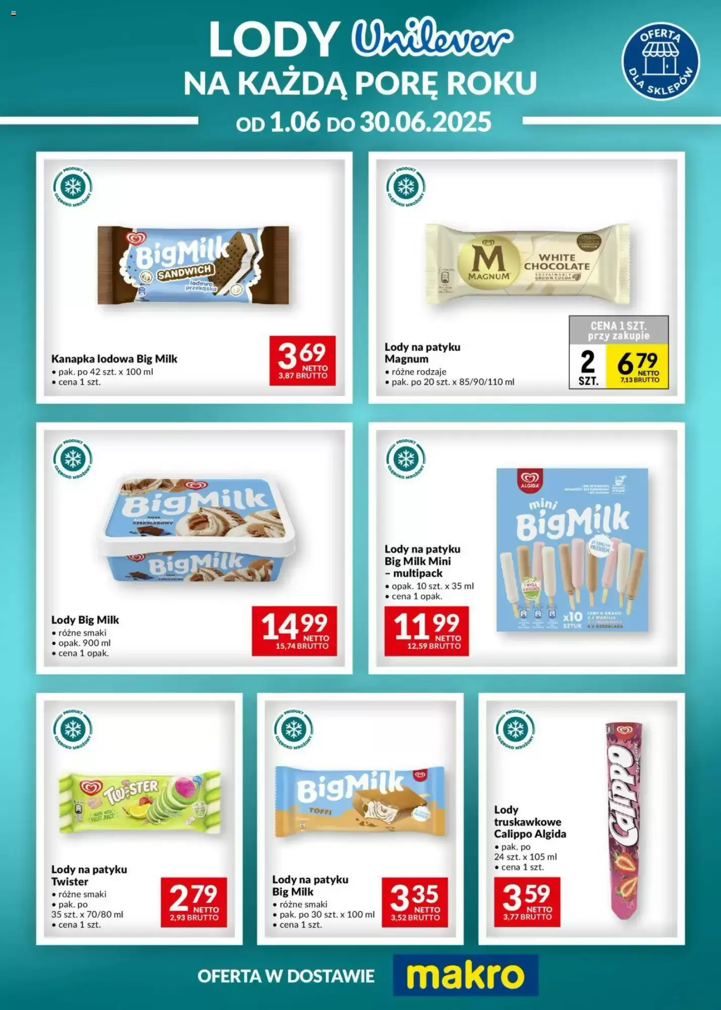 Makro Gazetka 01.06.2025 - 30.06.2025