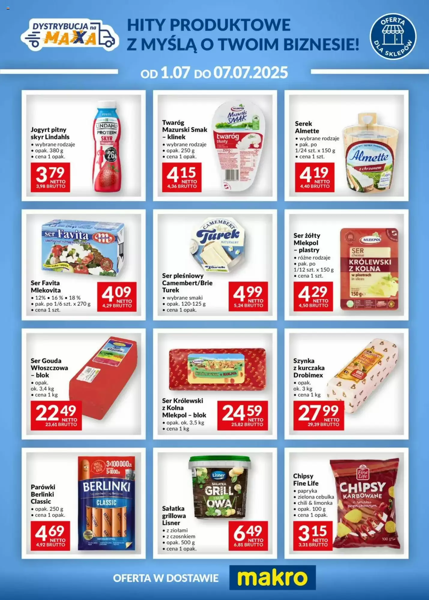 Makro Gazetka 01.07.2025 - 07.07.2025