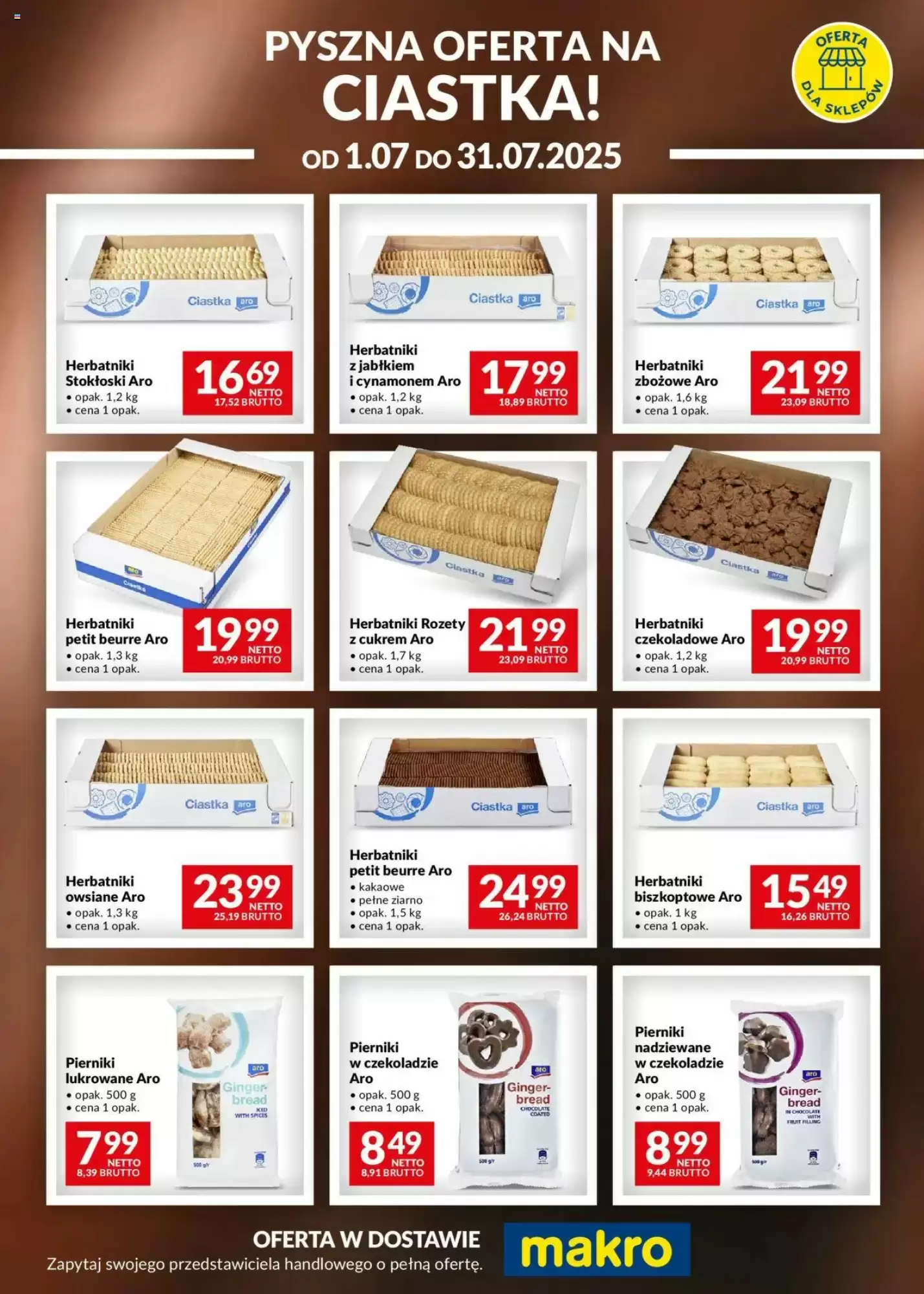 Makro Gazetka 01.07.2025 - 31.07.2025