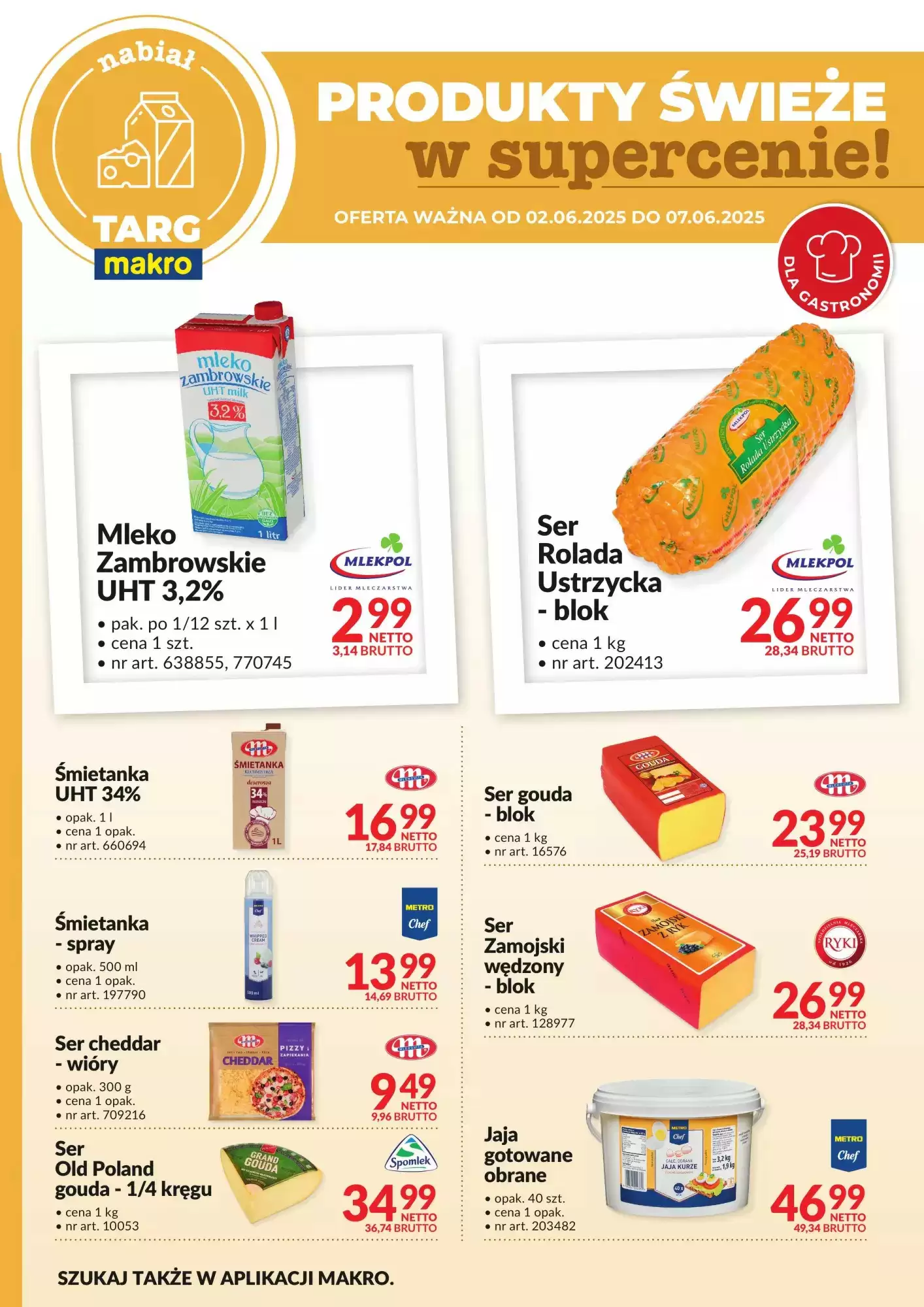 Makro Gazetka 02.06.2025 - 07.06.2025