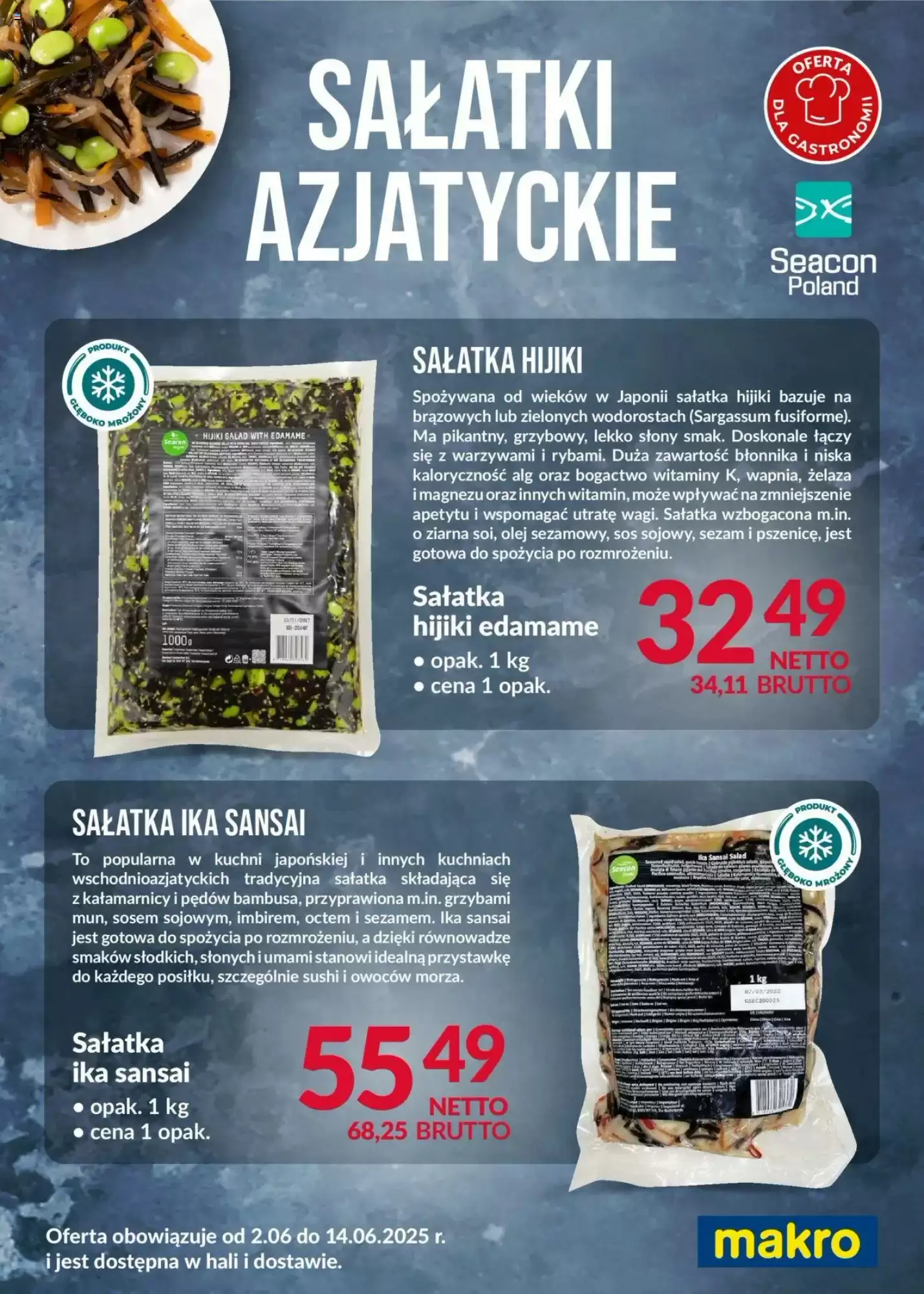Makro Gazetka 02.06.2025 - 14.06.2025