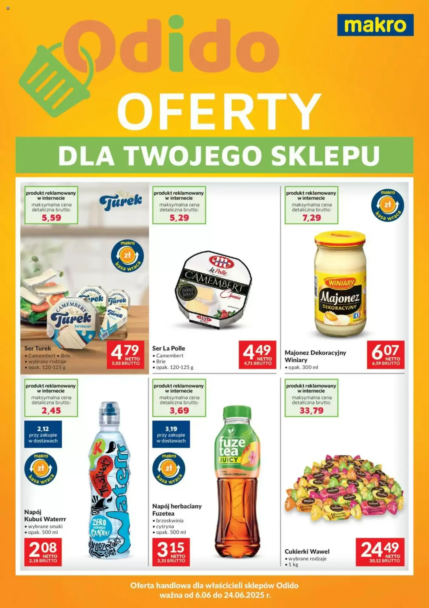 Makro Gazetka 06.06.2025 - 24.06.2025
