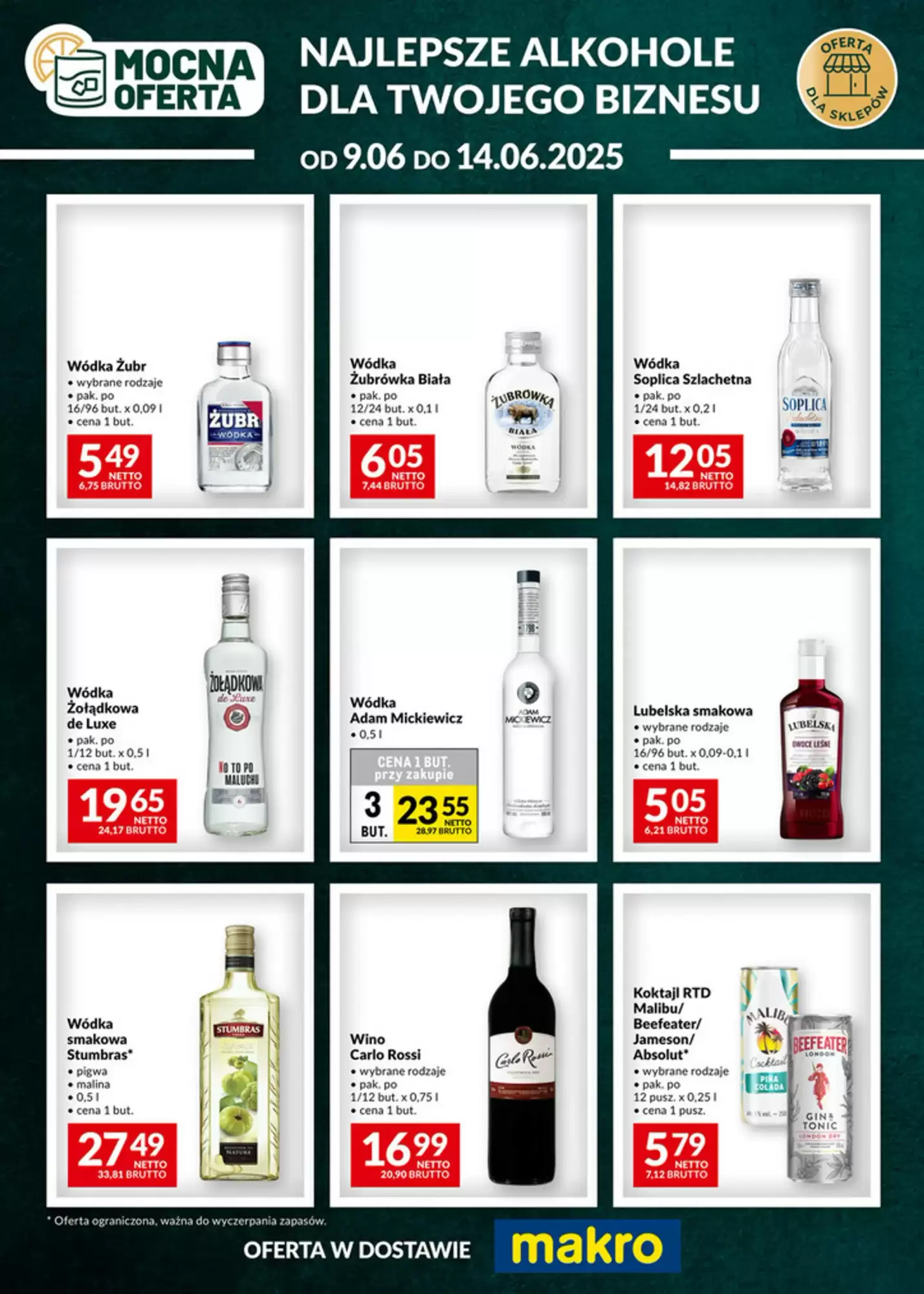 Makro Gazetka 09.06.2025 - 14.06.2025