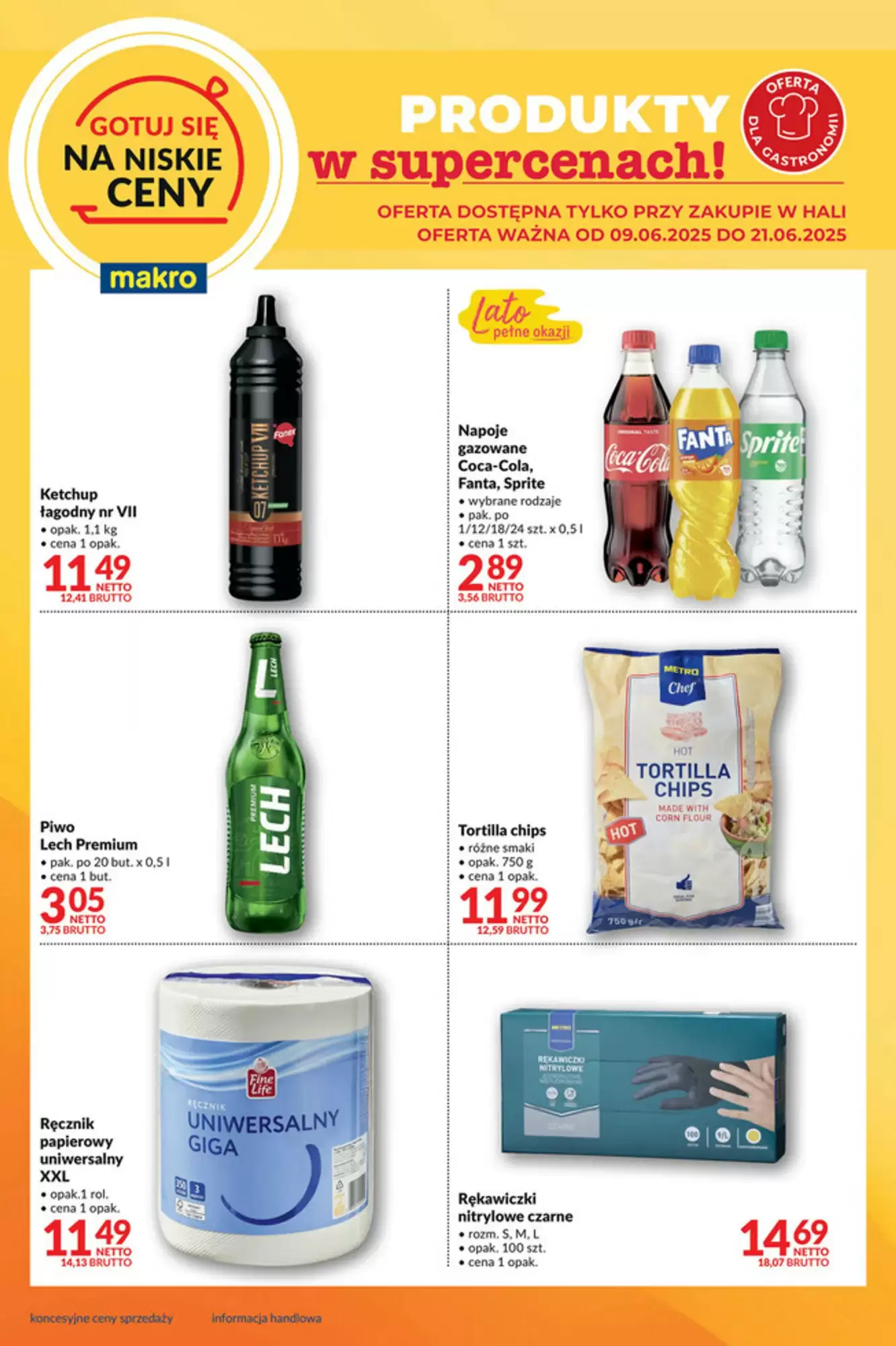 Makro Gazetka 09.06.2025 - 21.06.2025
