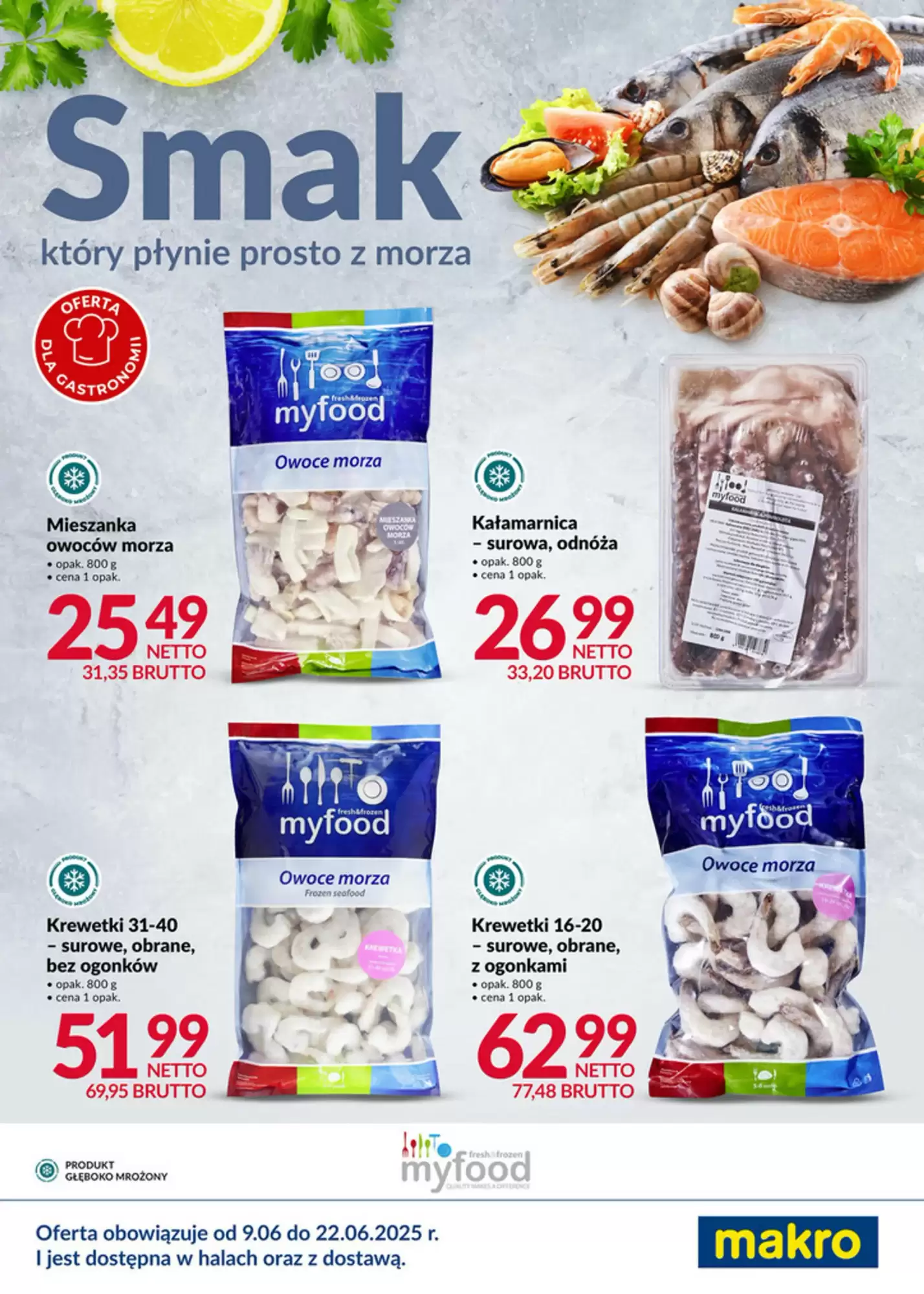 Makro Gazetka 09.06.2025 - 22.06.2025
