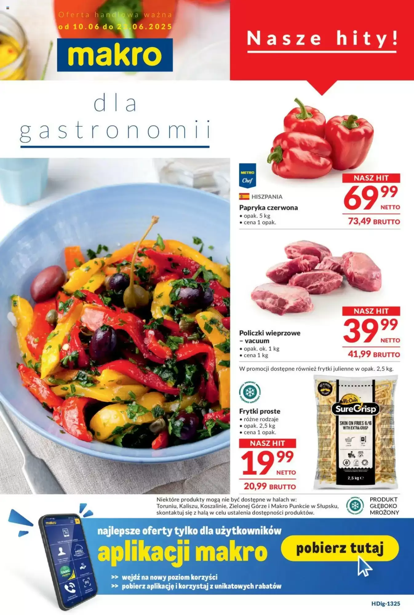 Makro Gazetka 10.06.2025 - 23.06.2025